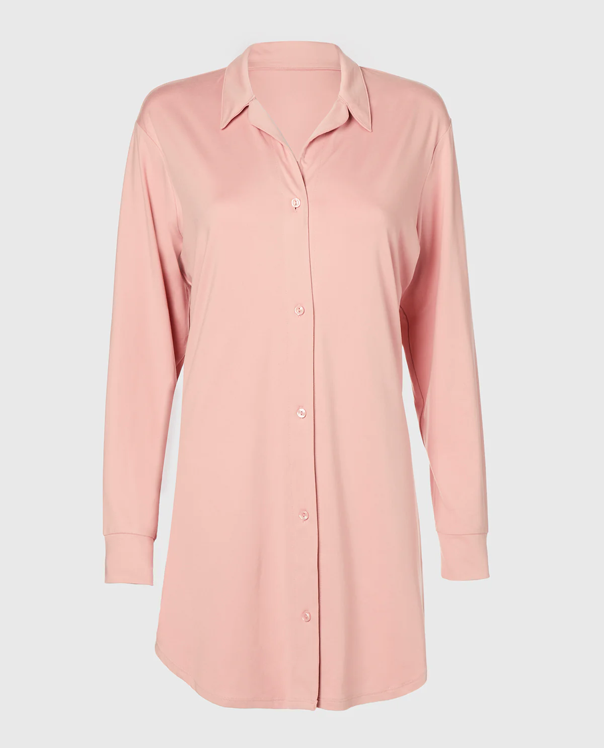 Sleepshirt in Royal Pink - Image 4