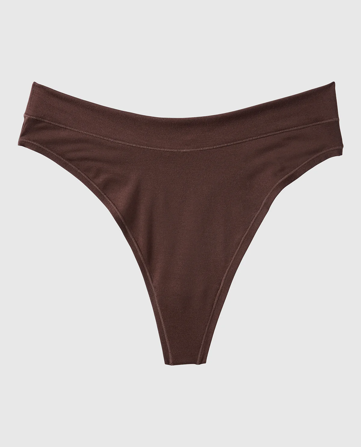 Smooth Comfort High Leg Thong Panty - Image 4