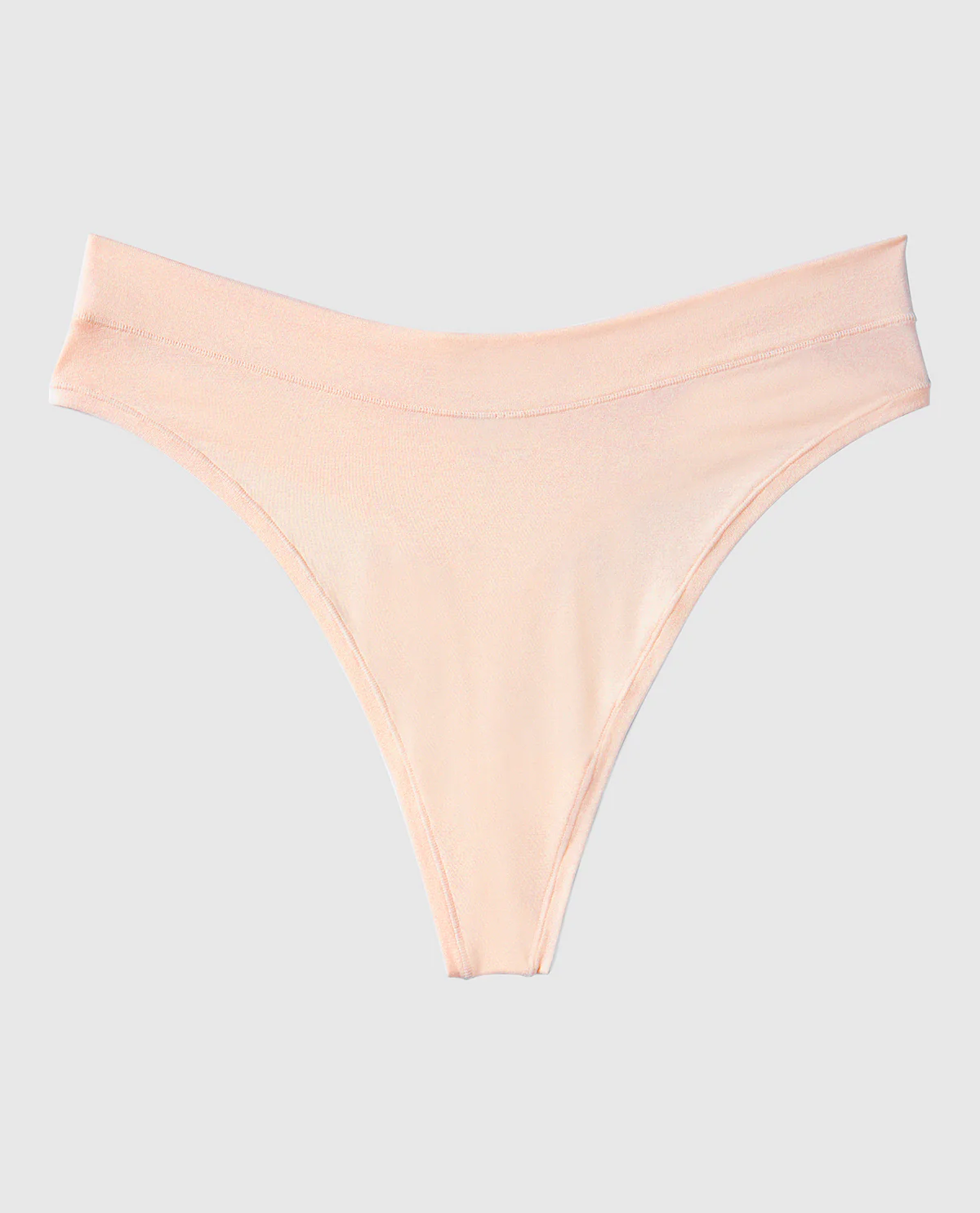 Smooth Comfort High Leg Thong Panty - Image 4