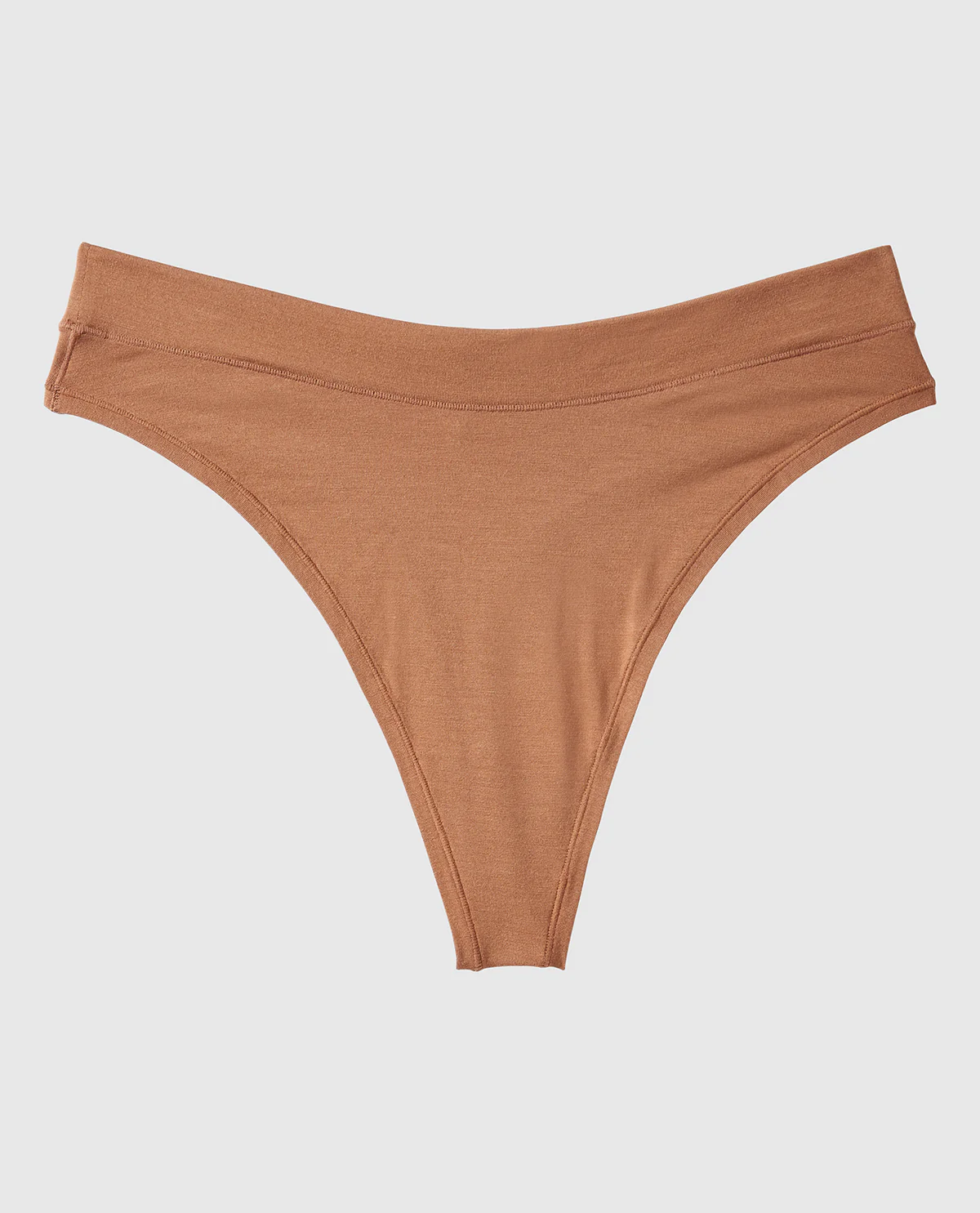 Smooth Comfort High Leg Thong Panty - Image 4