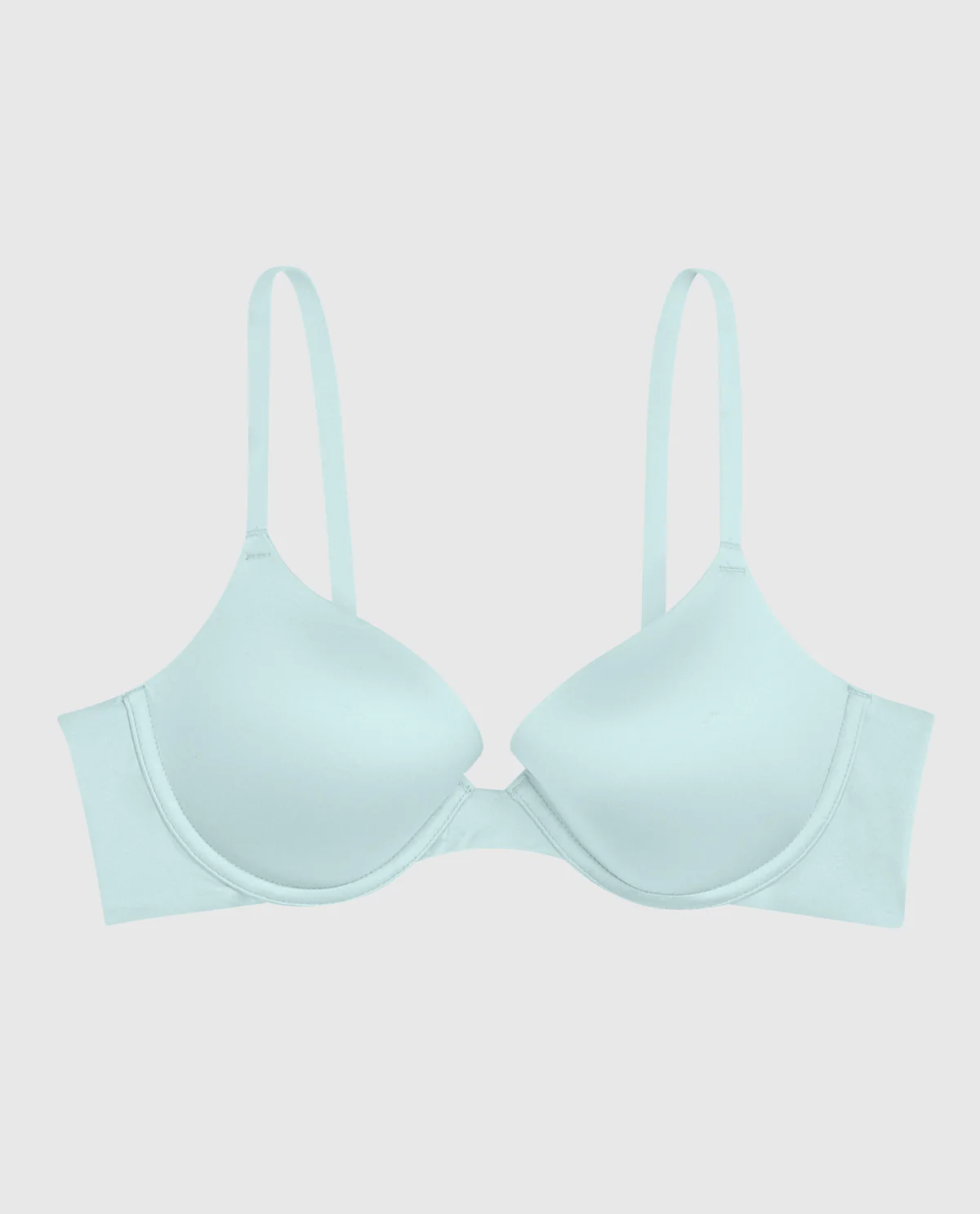 Comfort Lightly Lined Demi Bra in Vista Blue - Image 5
