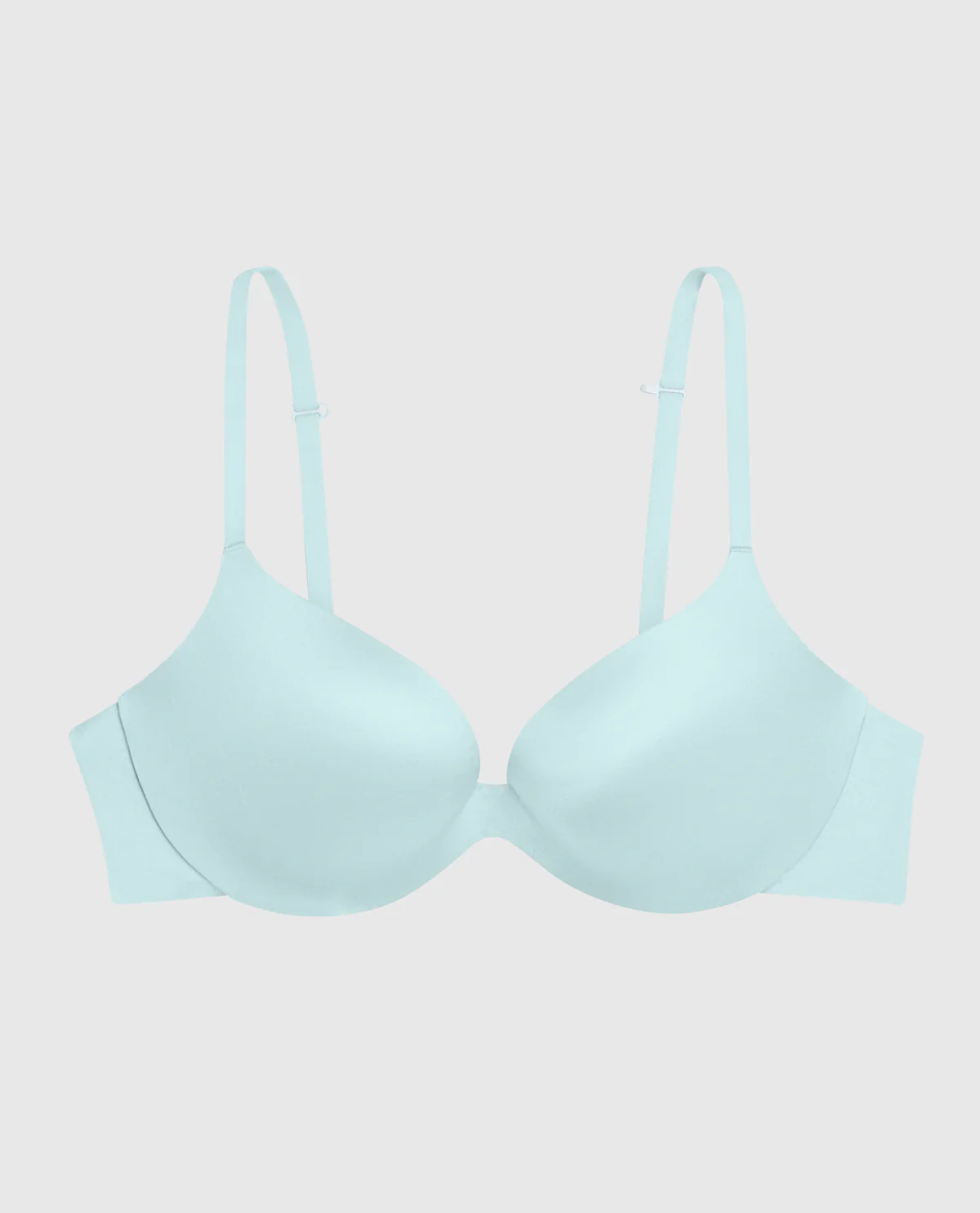 Comfort Push Up Bra in Vista Blue - Image 6