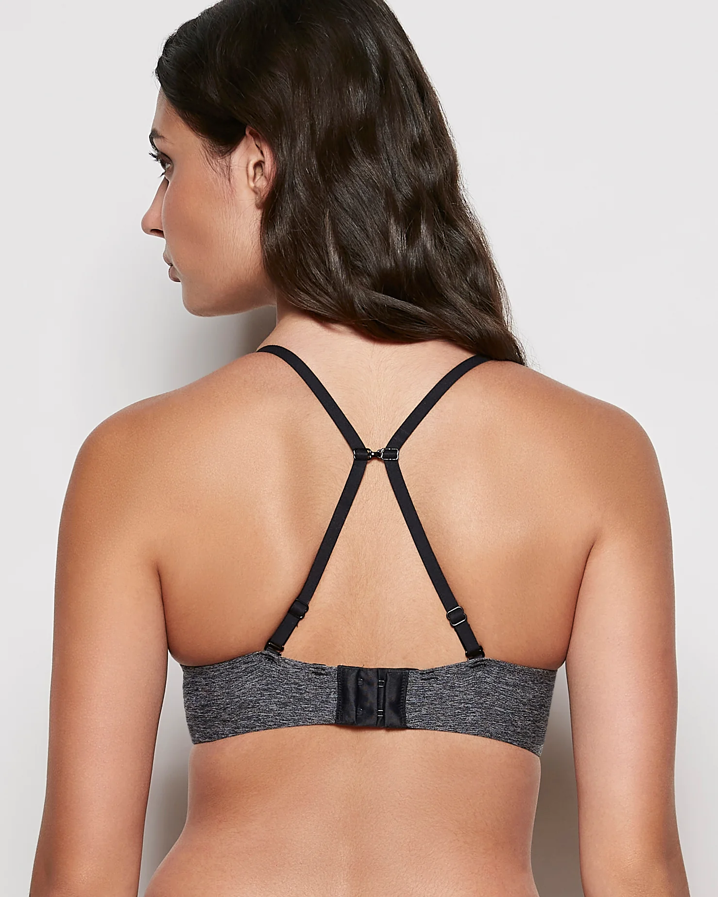 Comfort Push Up Bra in Black - Image 4