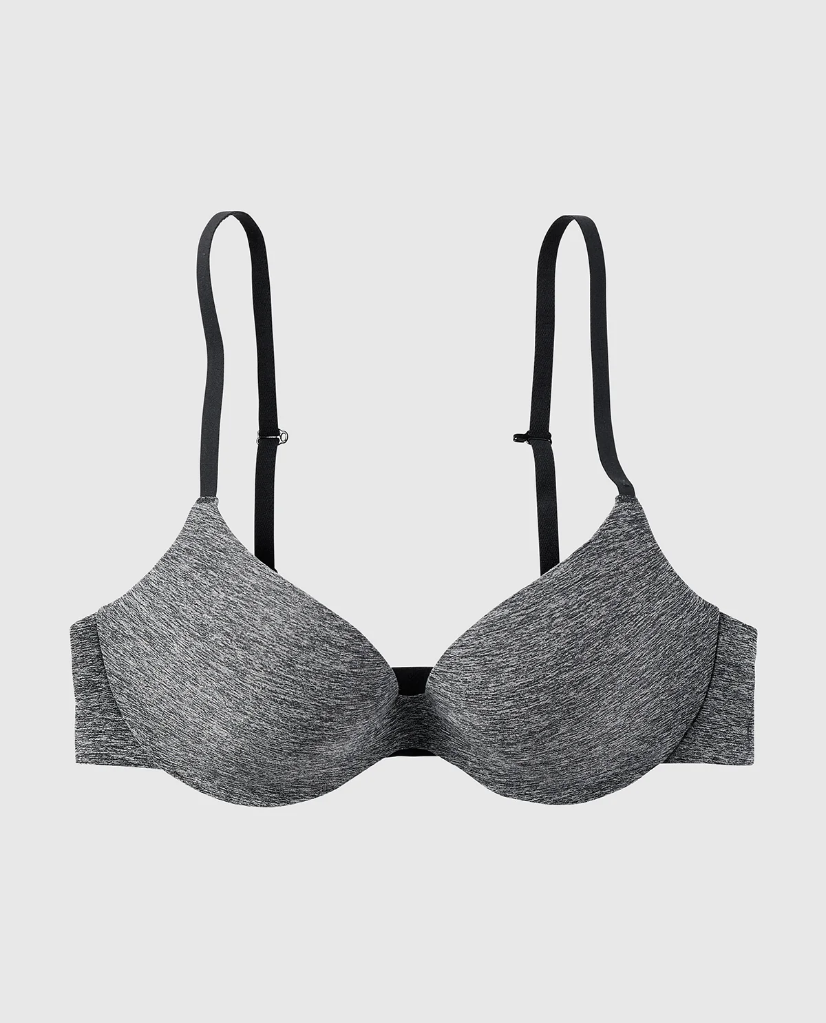 Comfort Push Up Bra in Black - Image 5