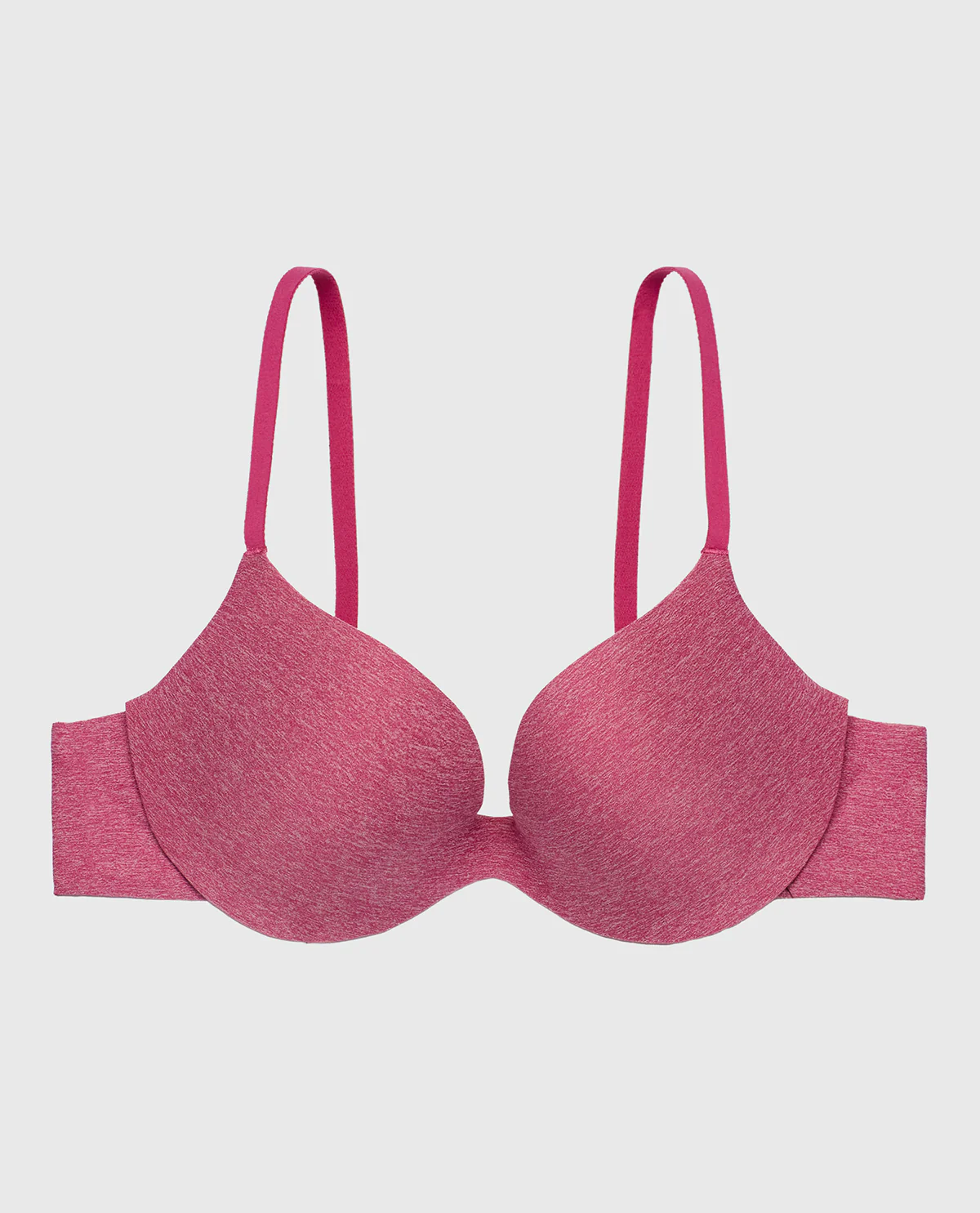 Smooth Comfort Push Up Bra in Electric Rouge - Image 5