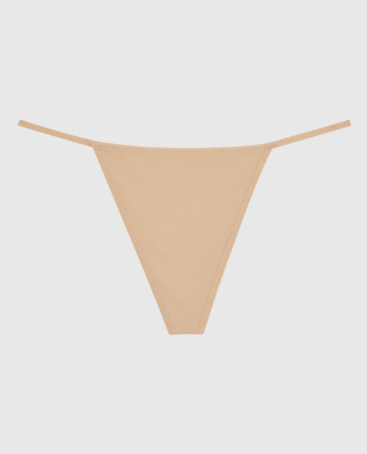 Smooth Cotton G-String Panty - Image 4