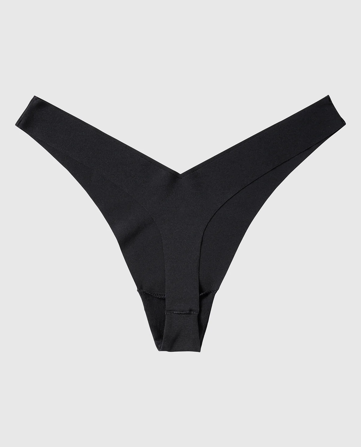 Smooth High Leg Thong Panty - Image 2