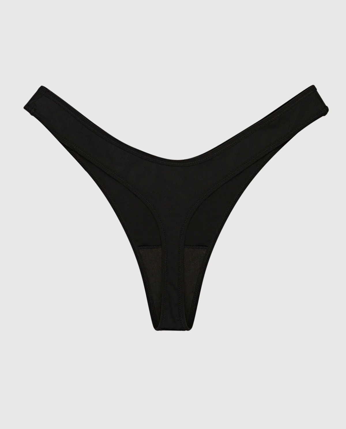 Smooth High Leg Thong Panty - Image 2