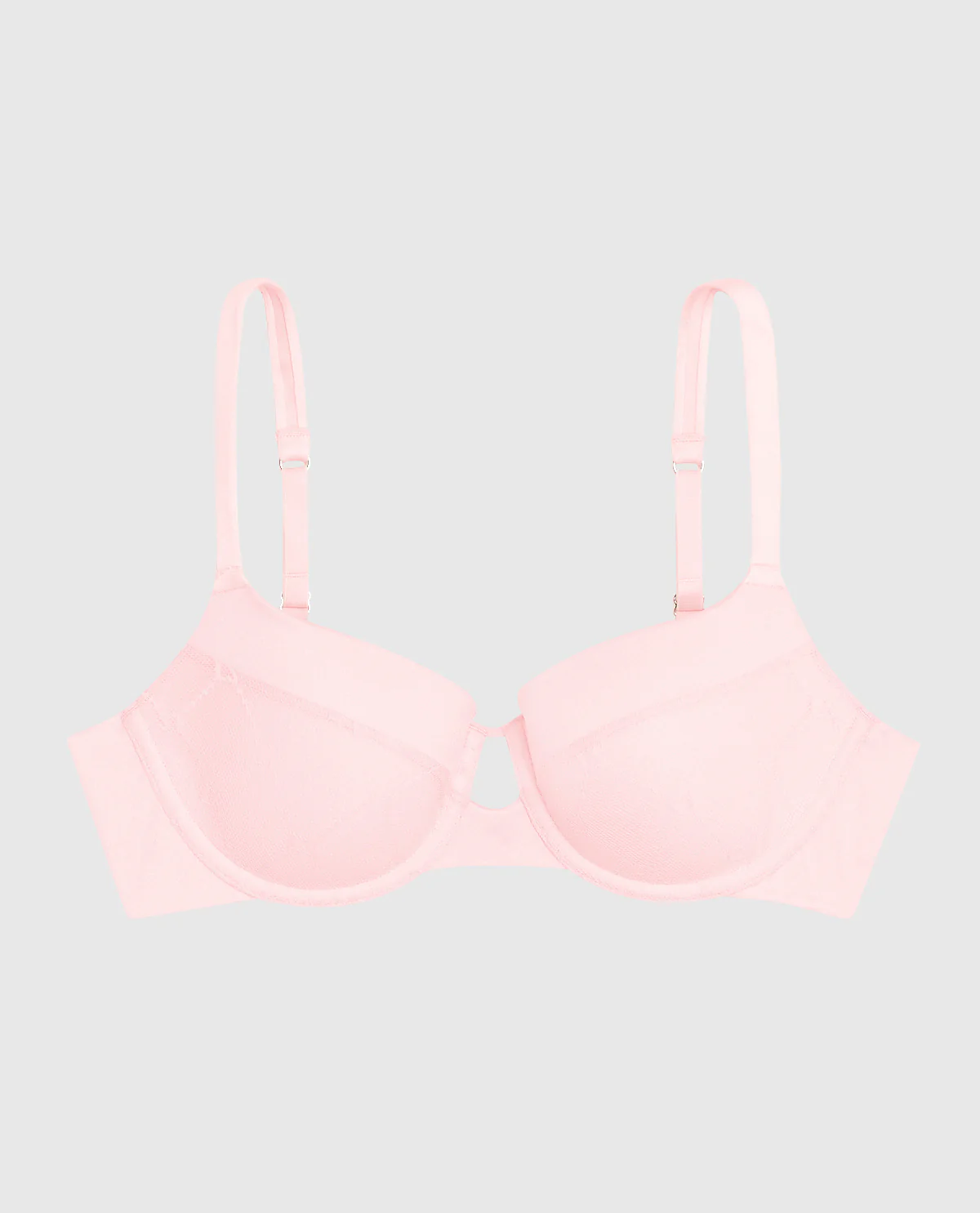 Smooth Lightly Lined Balconette Bra