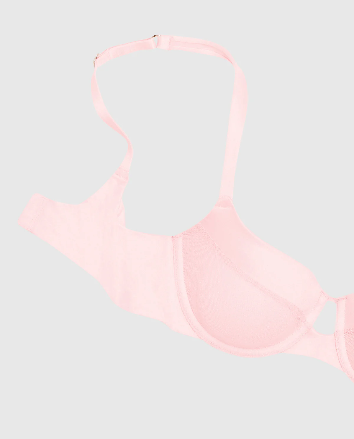 Smooth Lightly Lined Balconette Bra - Image 2