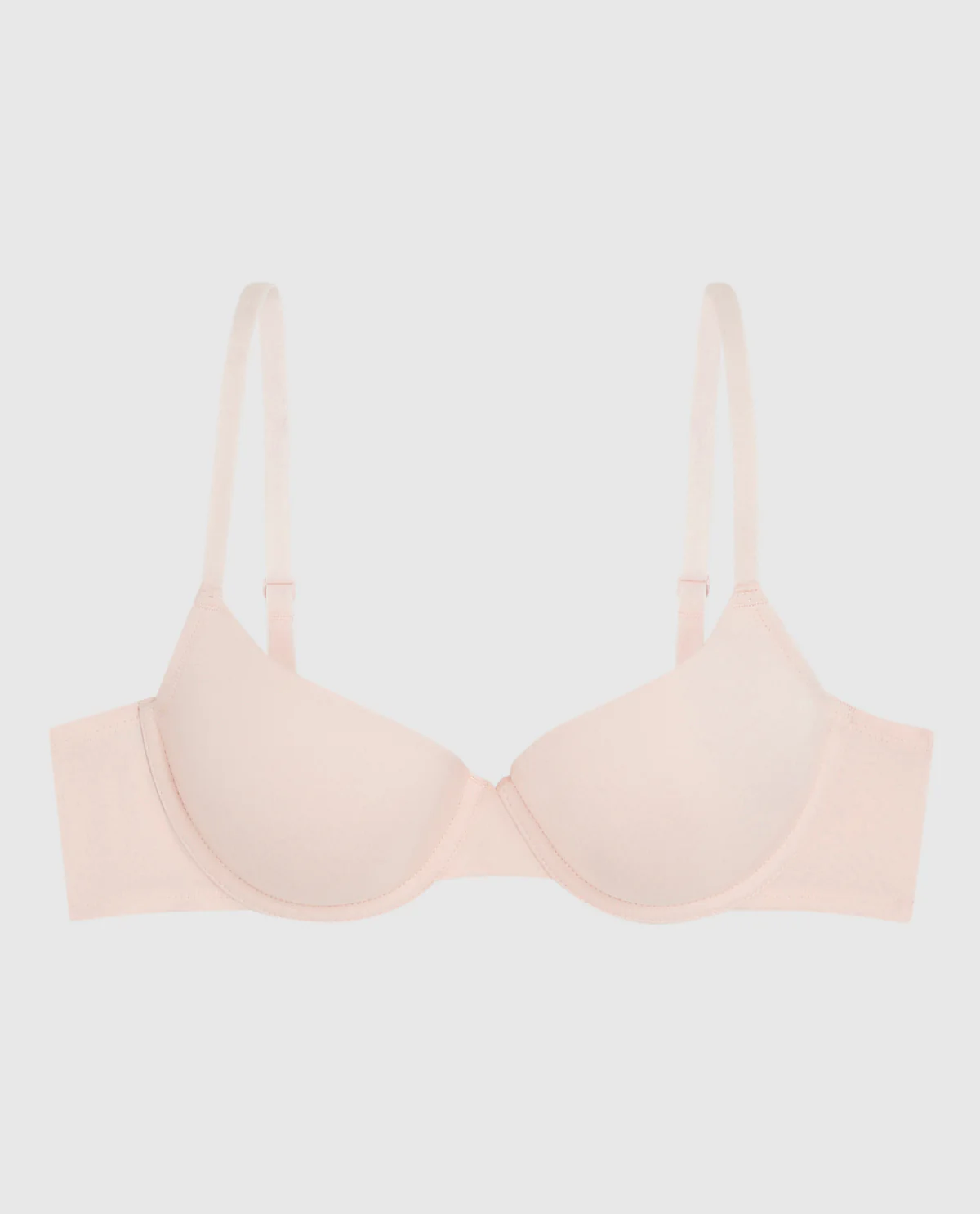 Smooth Lightly Lined Demi Bra - Image 4