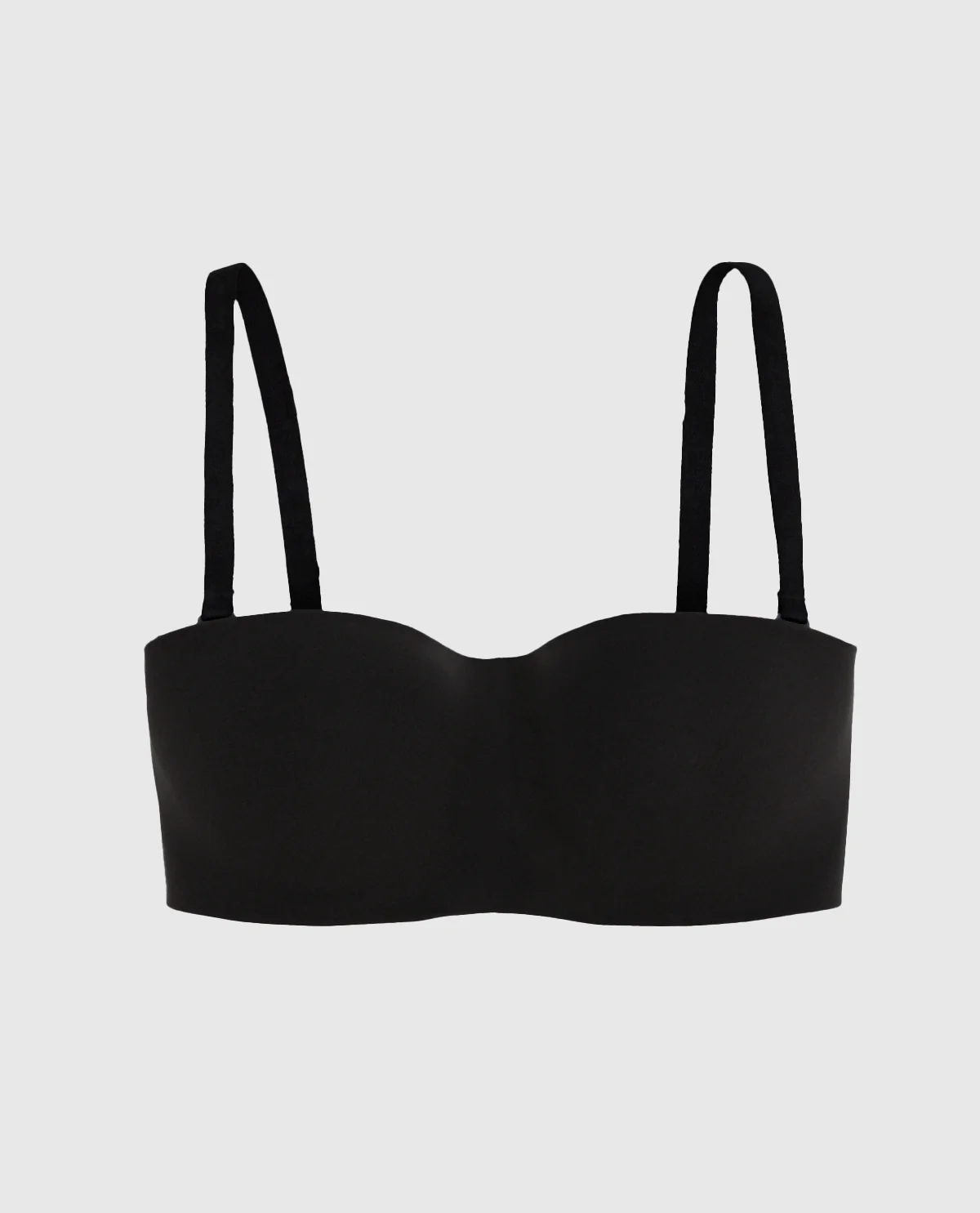 Strapless Wireless Bra in Black - Image 11