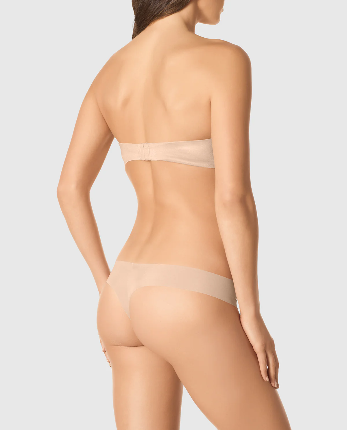Smooth Strapless Lightly Lined Bra - Image 2