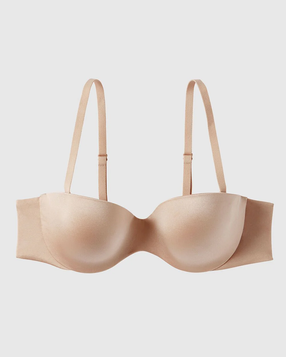 Strapless Lightly Lined Bra in Rosetan - Image 9