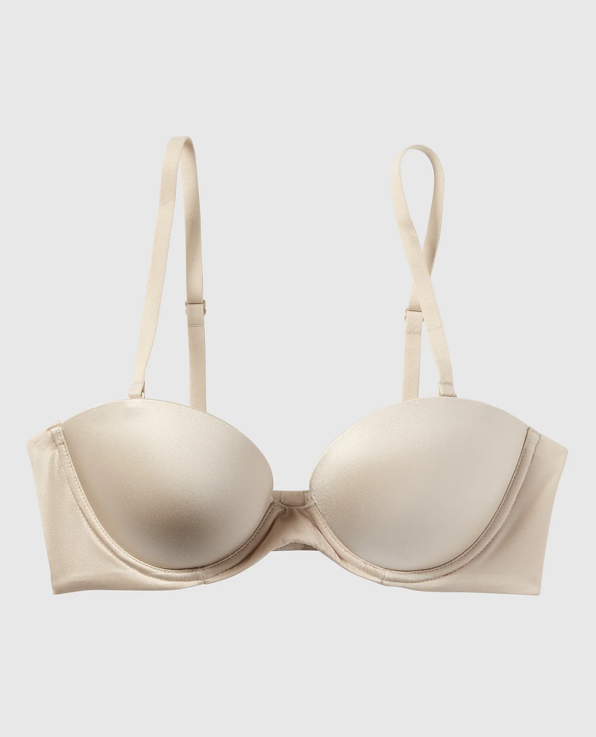 Smooth Strapless Push Up Bra - Image 3