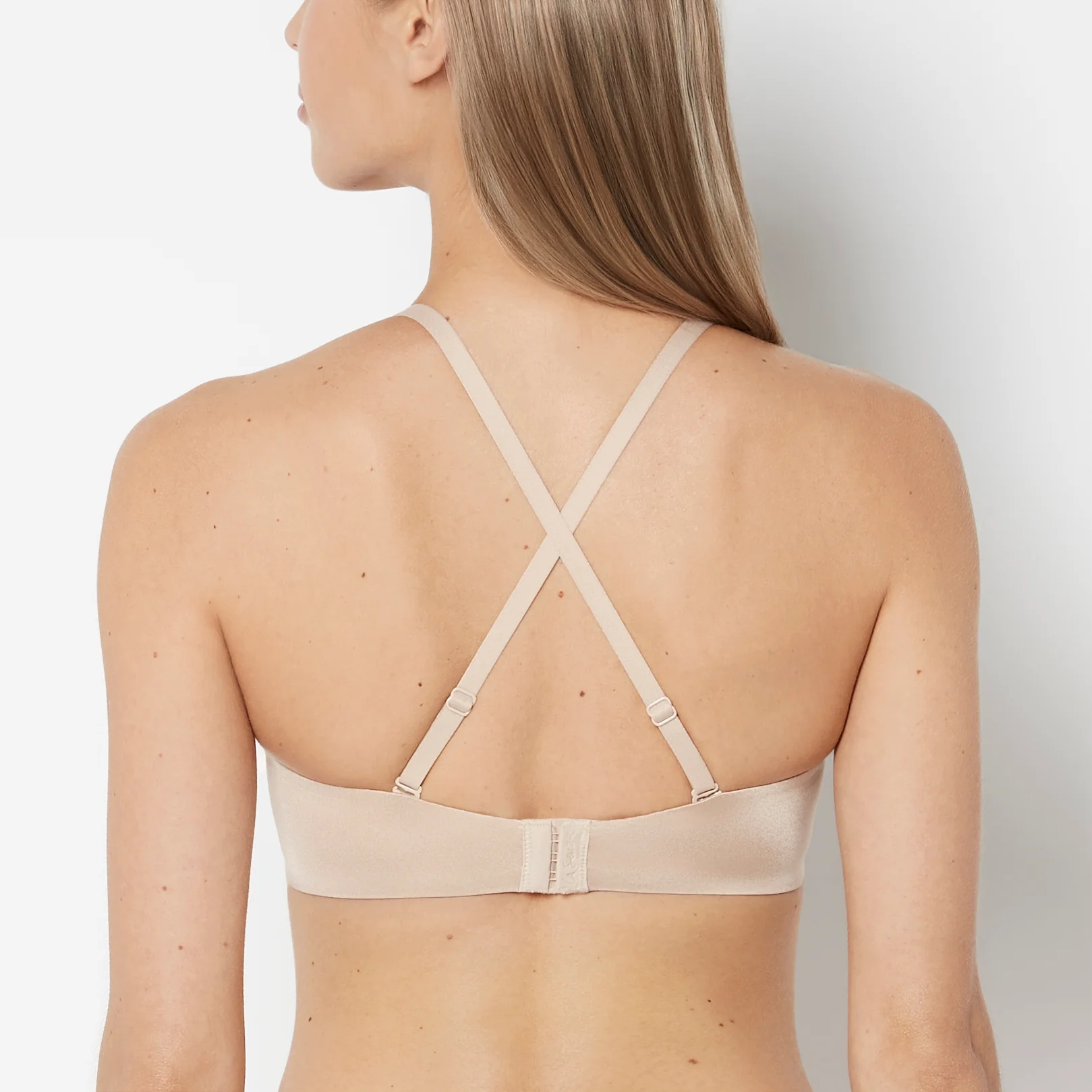 Strapless Push Up Bra in Rosetan - Image 5