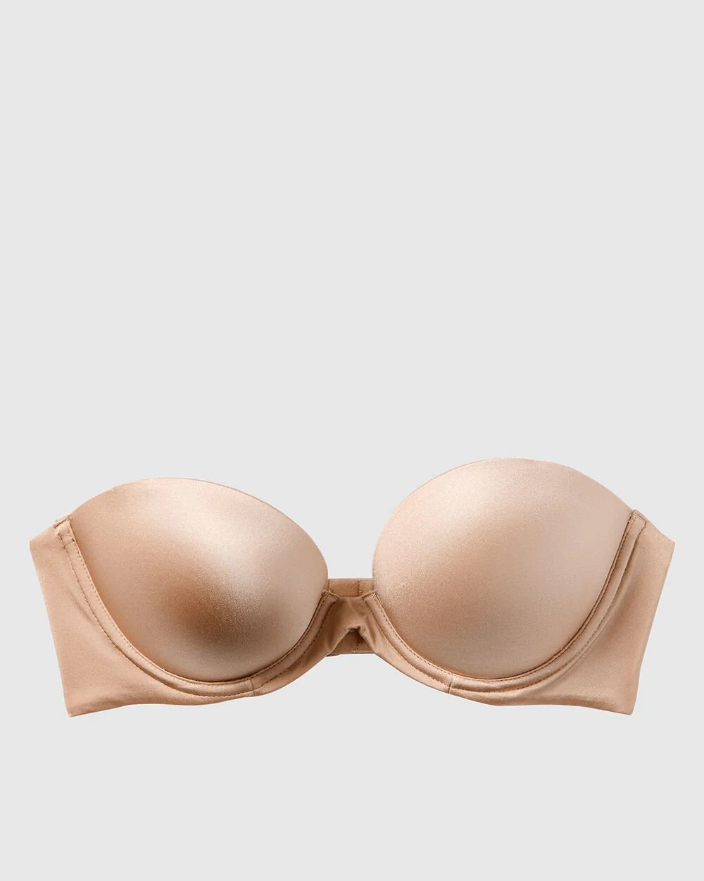 Strapless Push Up Bra in Rosetan - Image 7