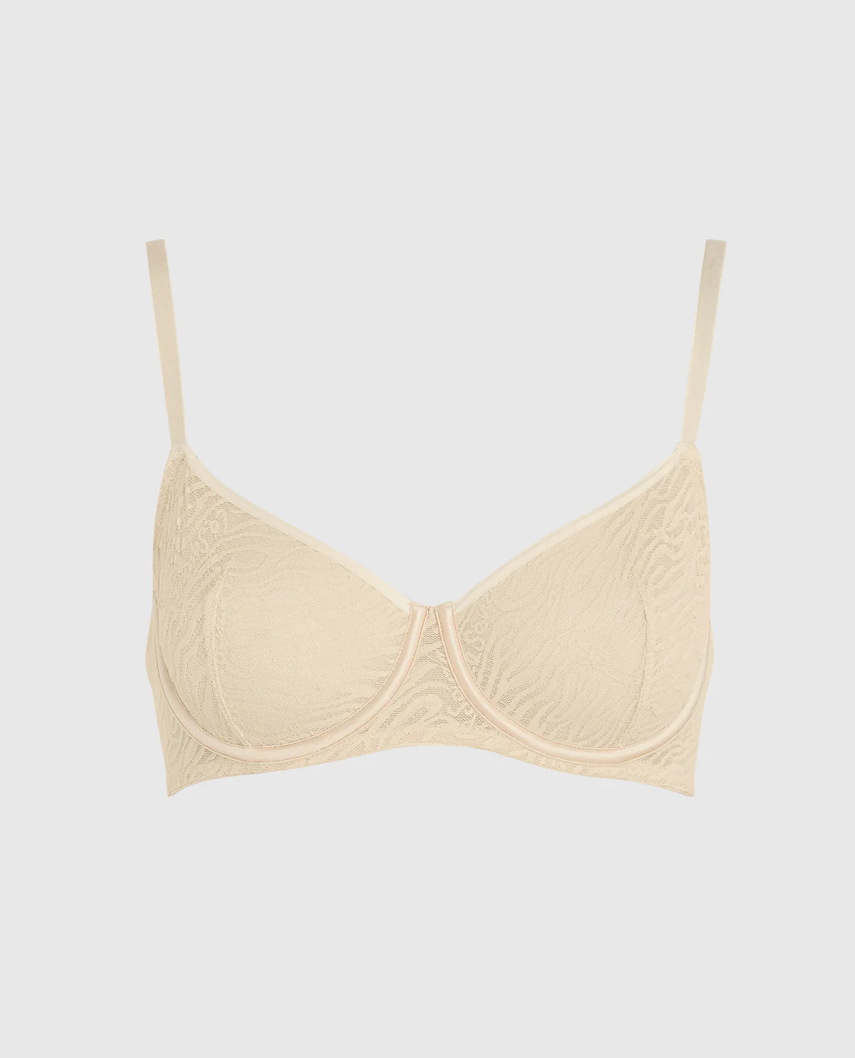 Smooth Unlined Balconette Bra
