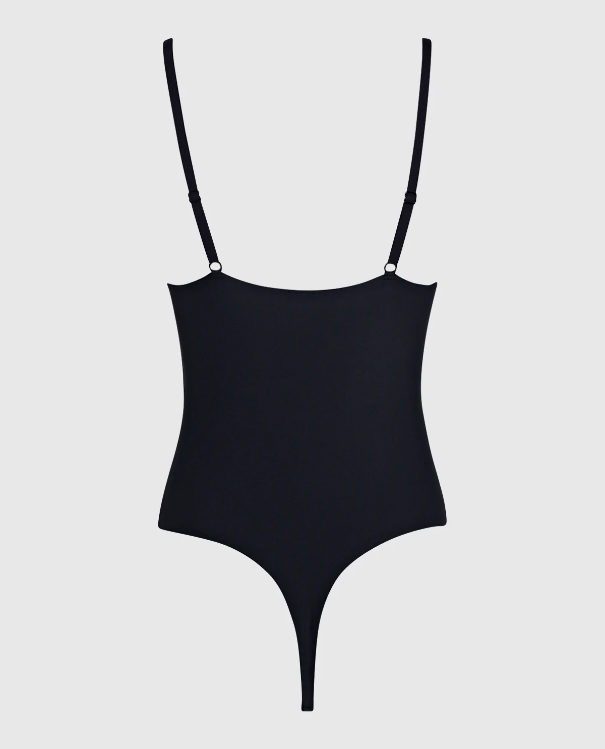 Smoothing Bodysuit in Black - Image 2