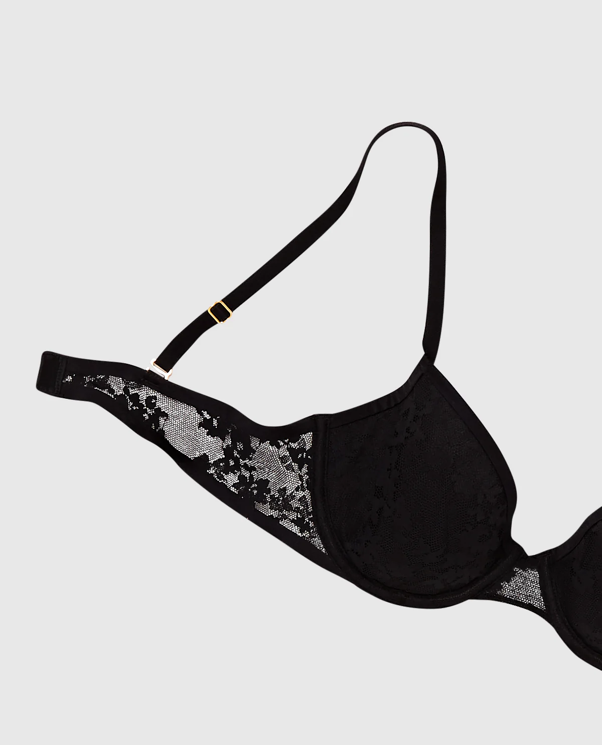 Spacer Foam Lightly Lined Demi Bra - Image 2