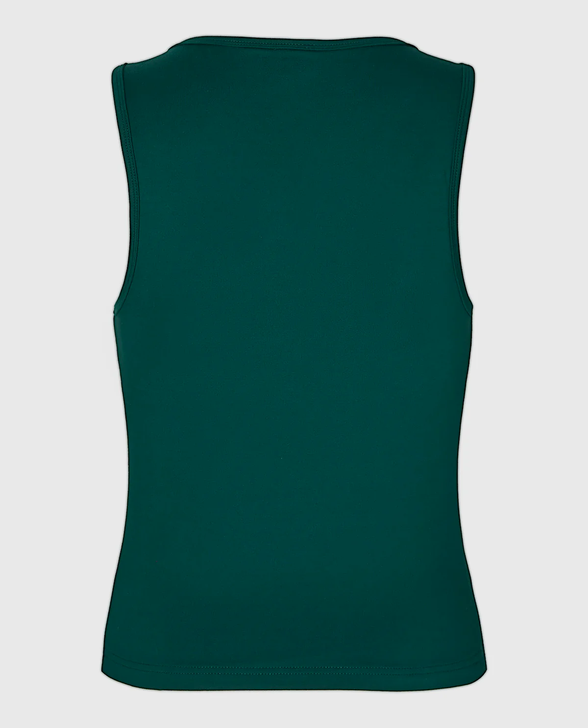 Square Neck Sleep Tank in Emerald Green - Image 5