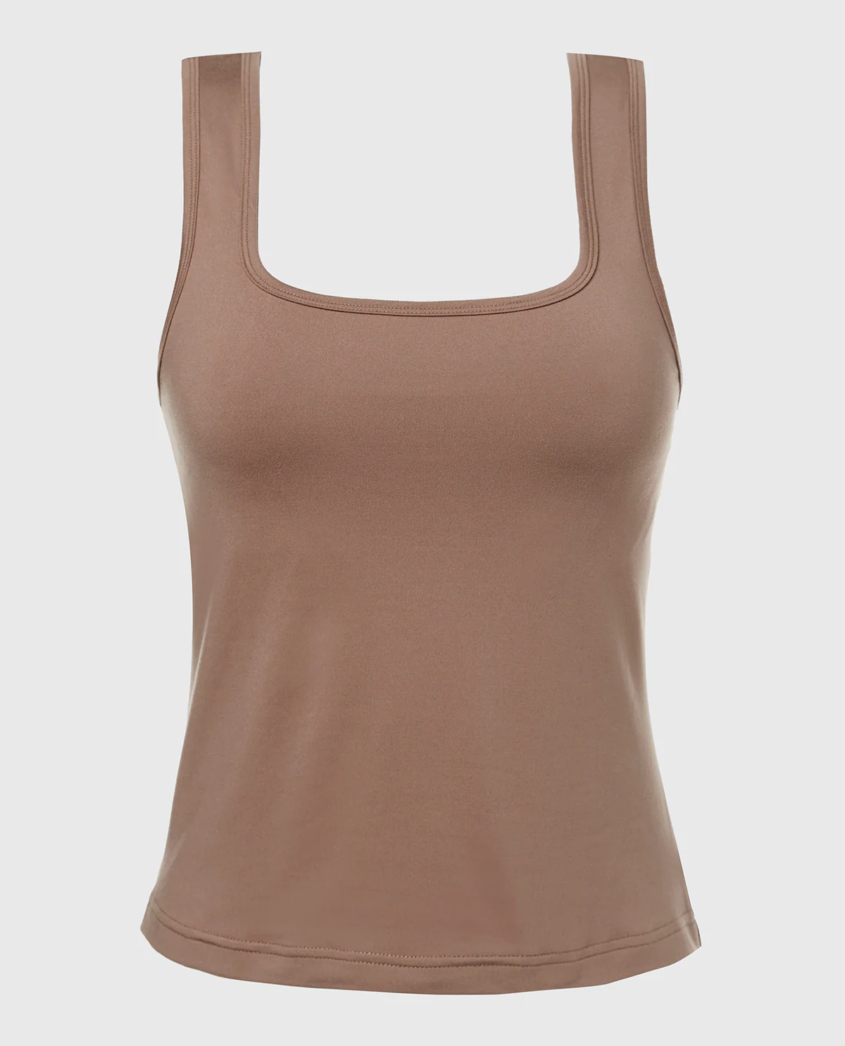 Square Neck Sleep Tank in Leafless Tree - Image 4