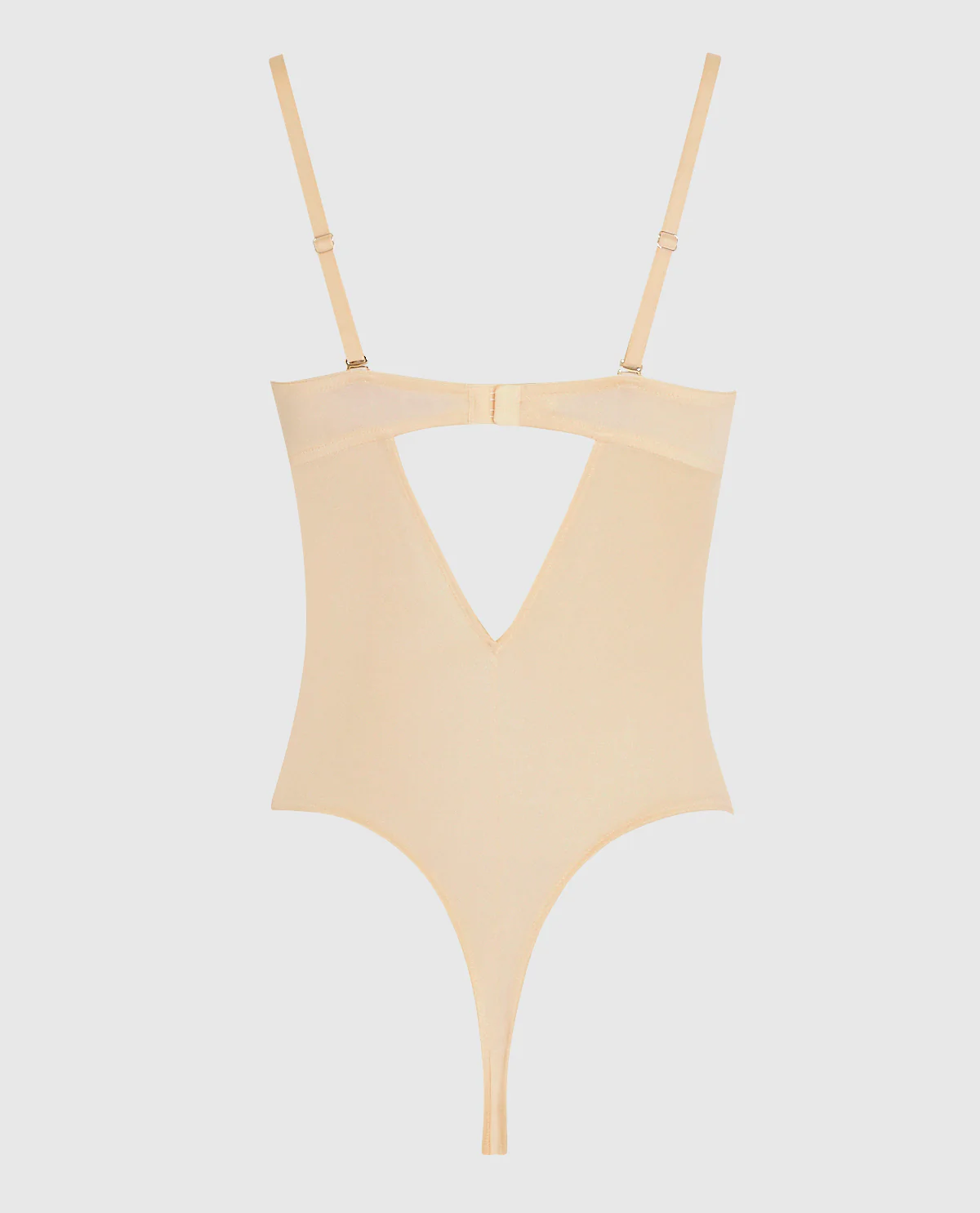 Strapless Lace Bodysuit - Image 4
