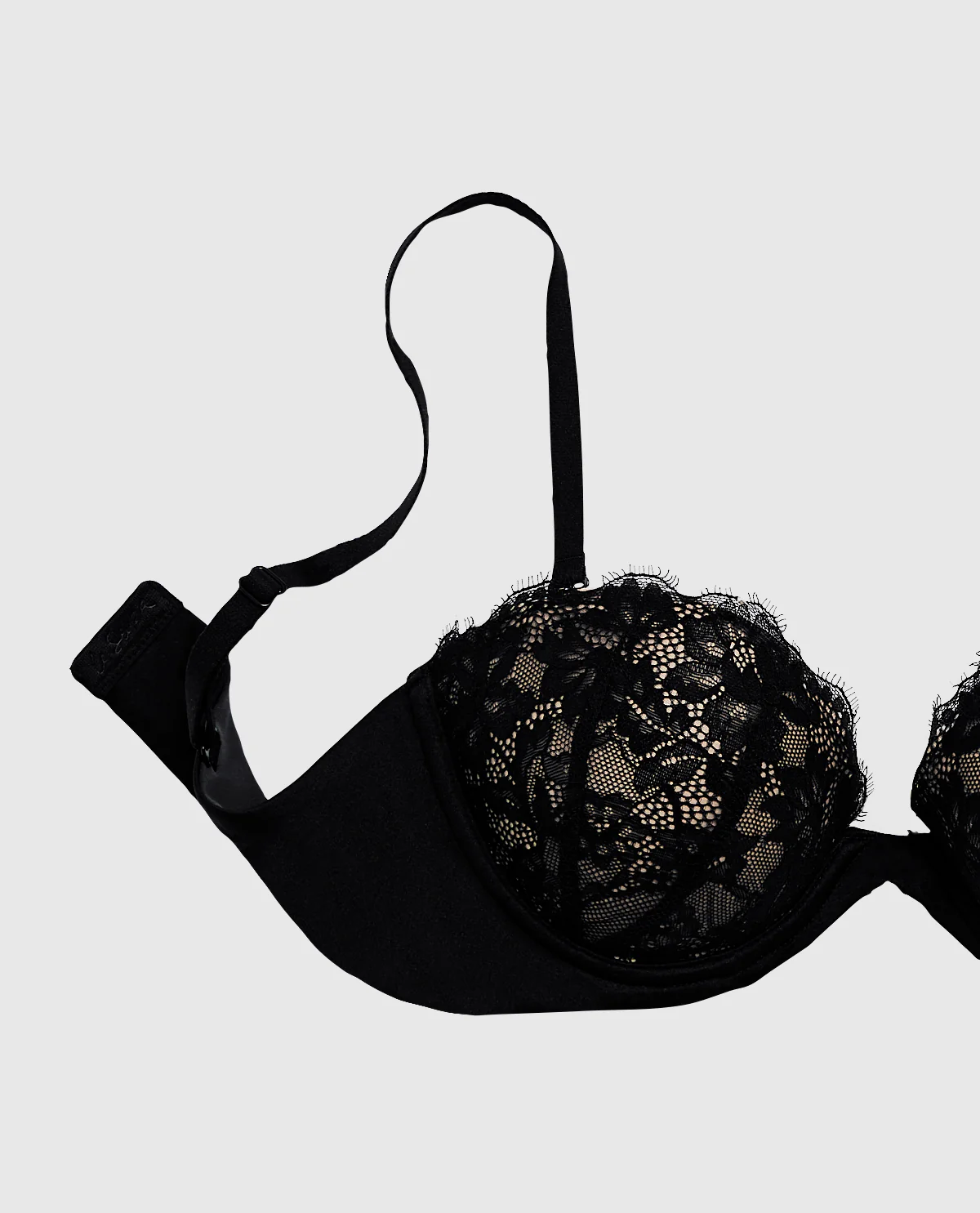 Strapless Lace Bra - Image 2