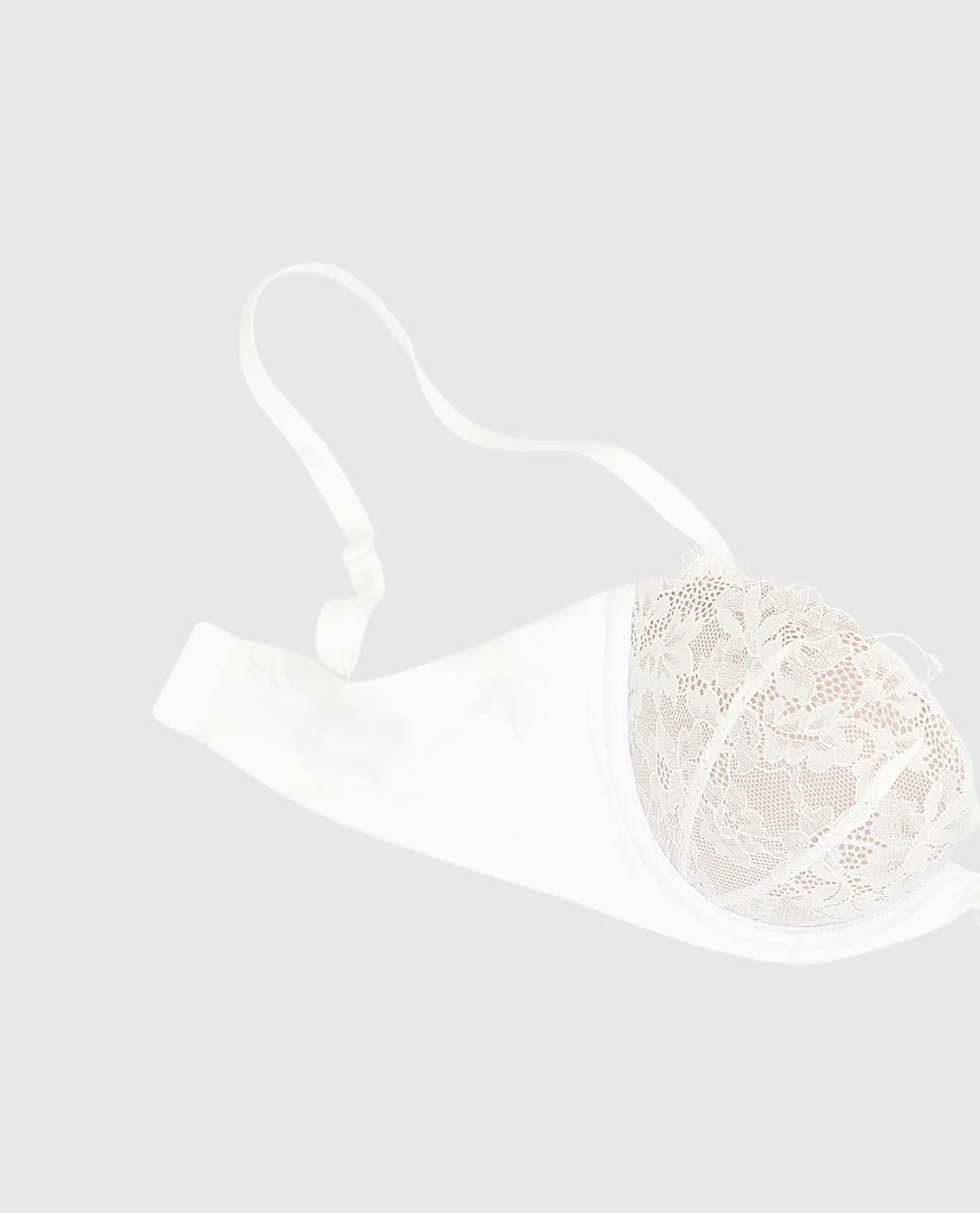 Strapless Lace Bra - Image 2