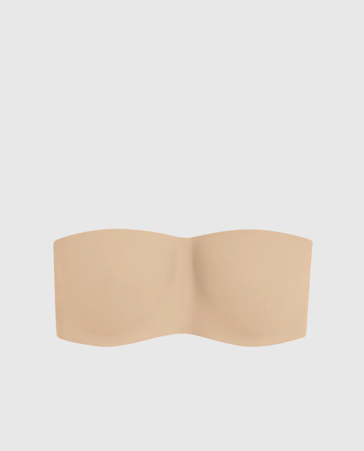 Strapless Wireless Bra in Rosetan - Image 10