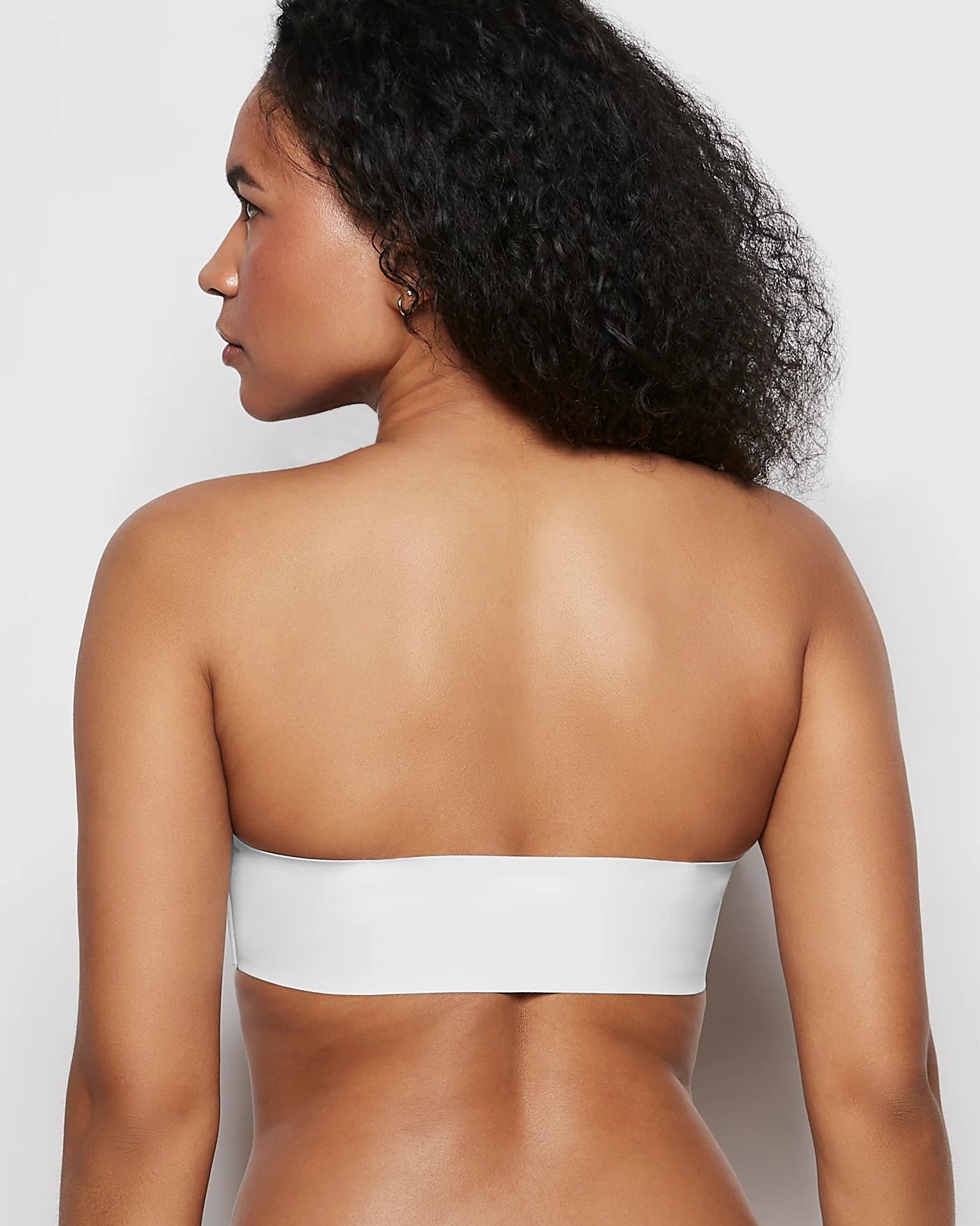 Strapless Wireless Bra in Ivory - Image 6