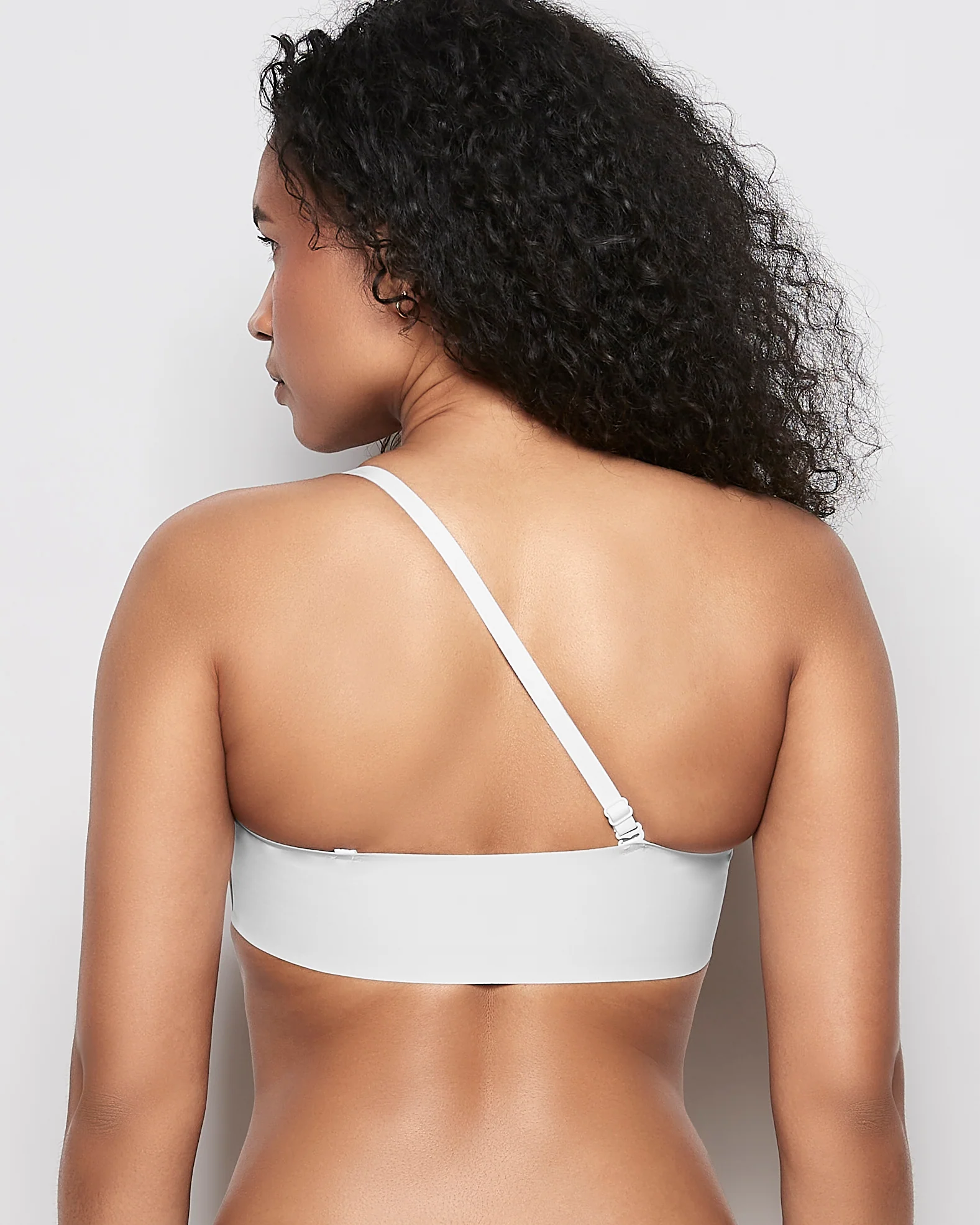 Strapless Wireless Bra in Ivory - Image 9
