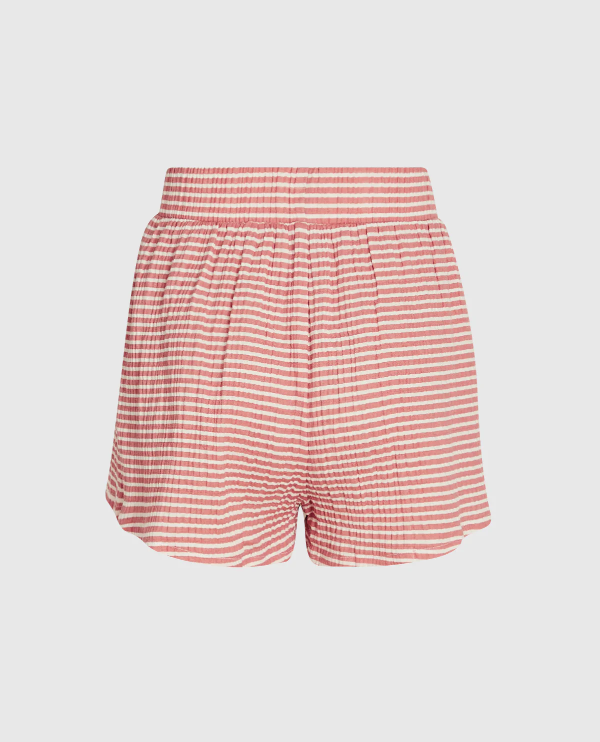 Textured Sleep Short in Elemental Stripe - Image 5