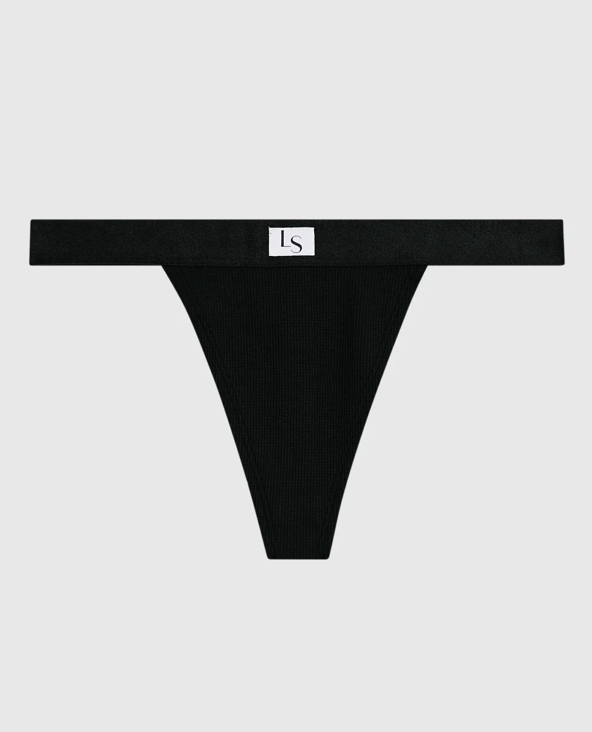 Thong Panty in Smoulder Black - Image 5