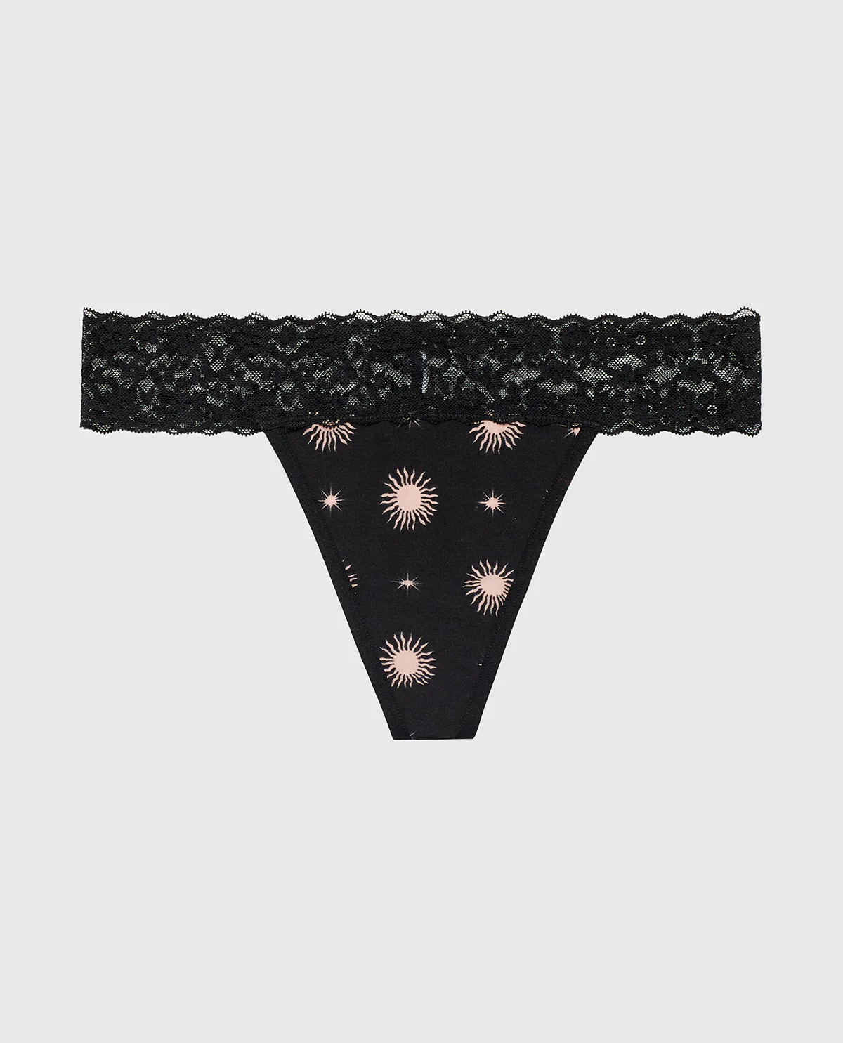 Thong Panty in Boho Sunset - Image 4