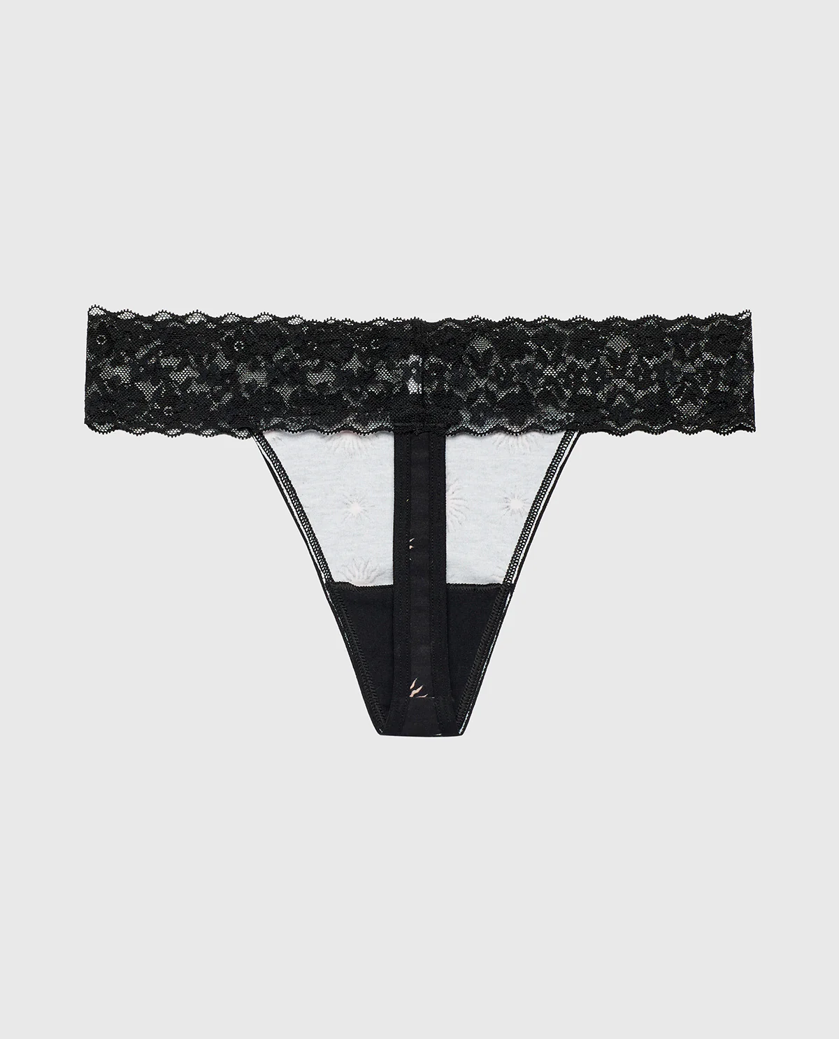 Thong Panty in Boho Sunset - Image 5