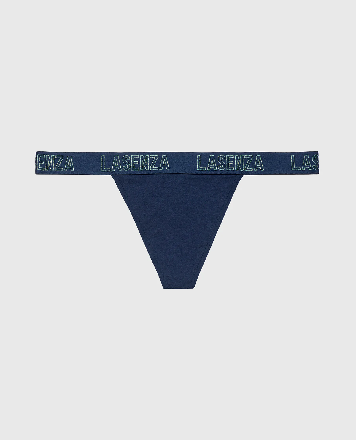 Thong Panty in Dark Navy - Image 4