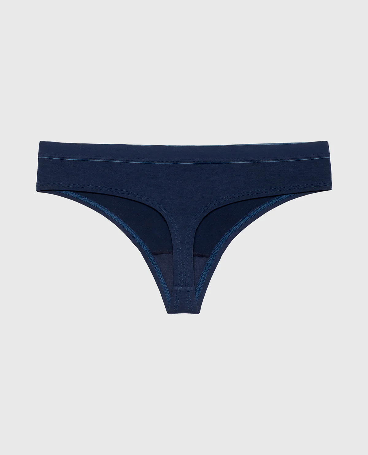 Thong Panty in Dark Navy - Image 5