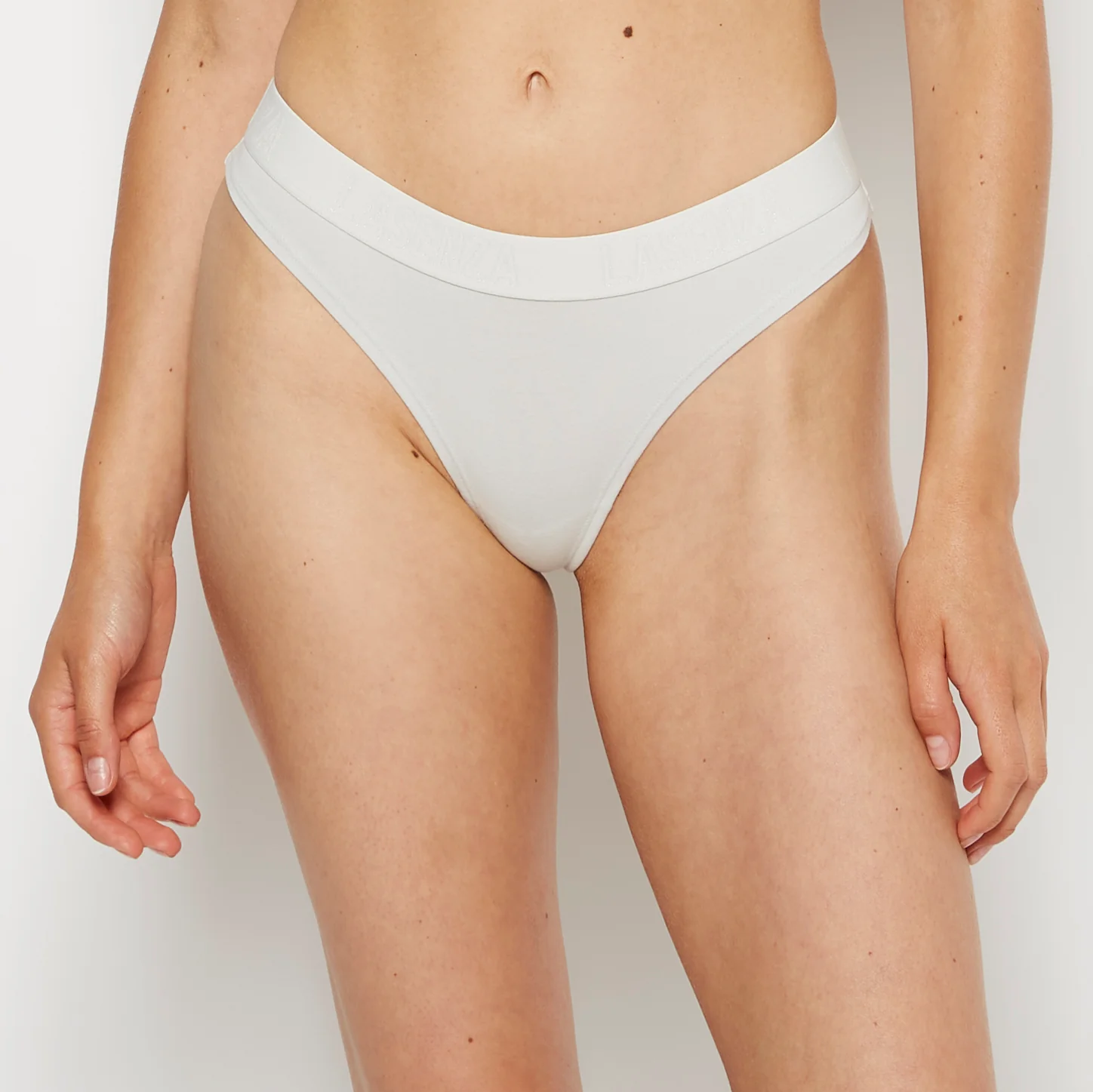 Thong Panty in Dawn Blue