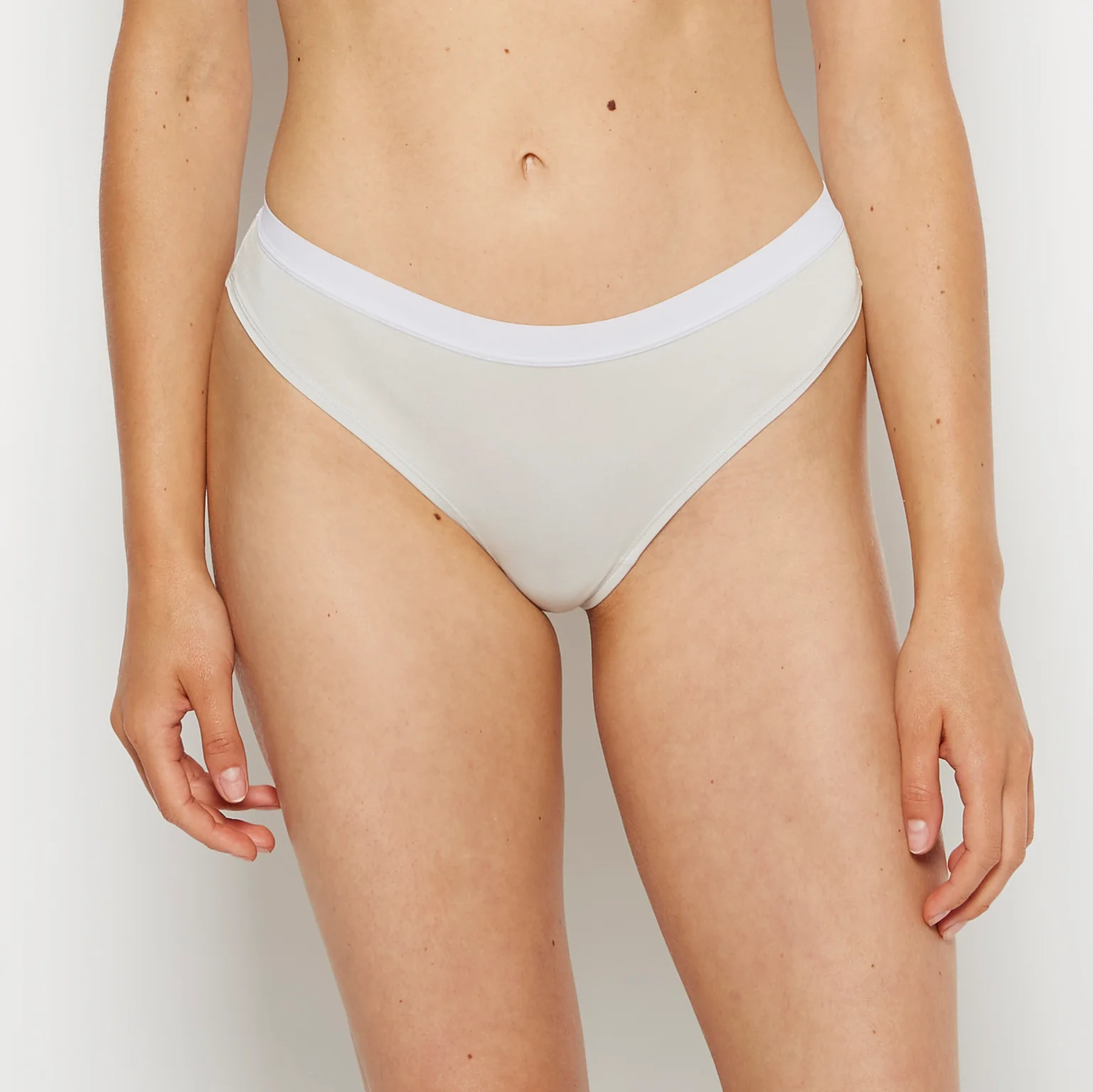 Thong Panty in Dawn Blue