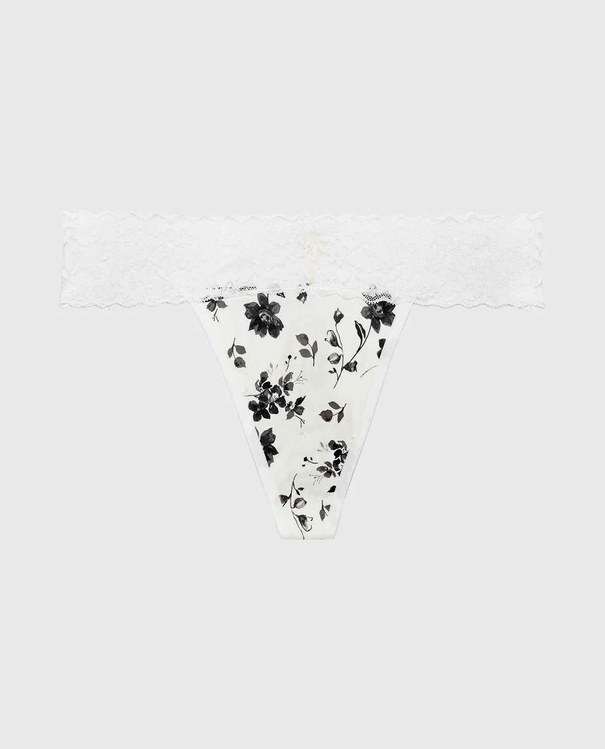 Thong Panty in Goddess Floral - Image 4