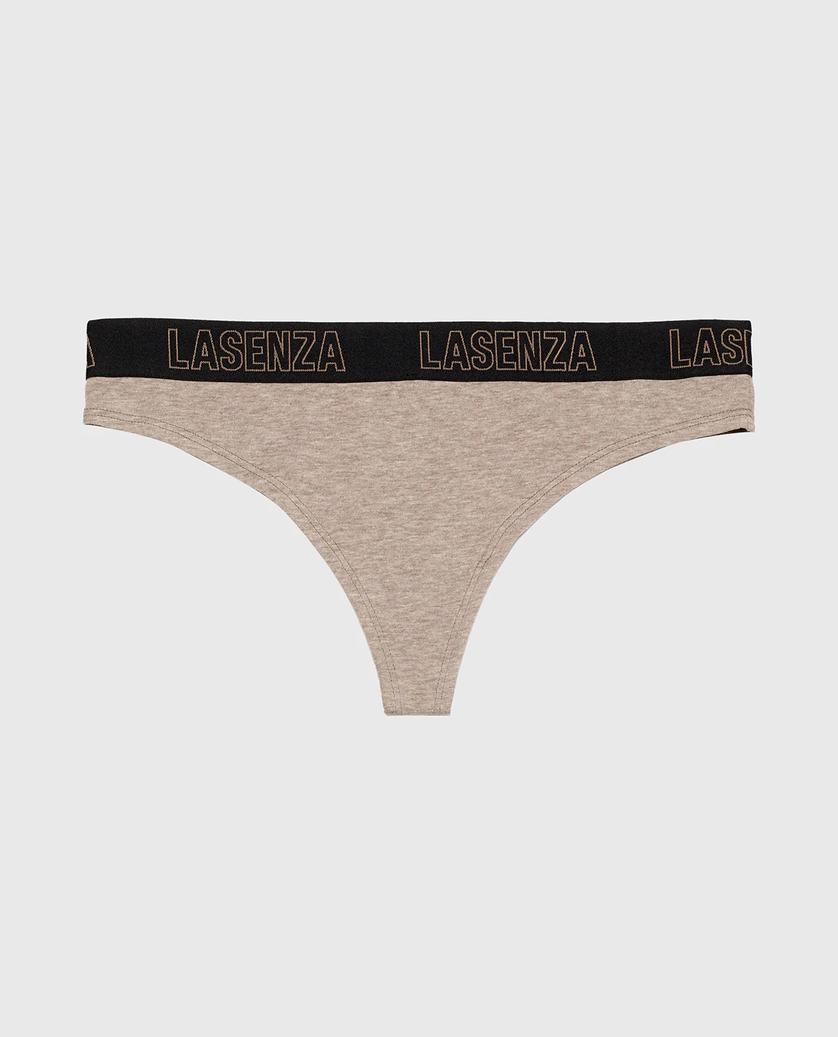 Thong Panty in Leafless Tree Heather - Image 4