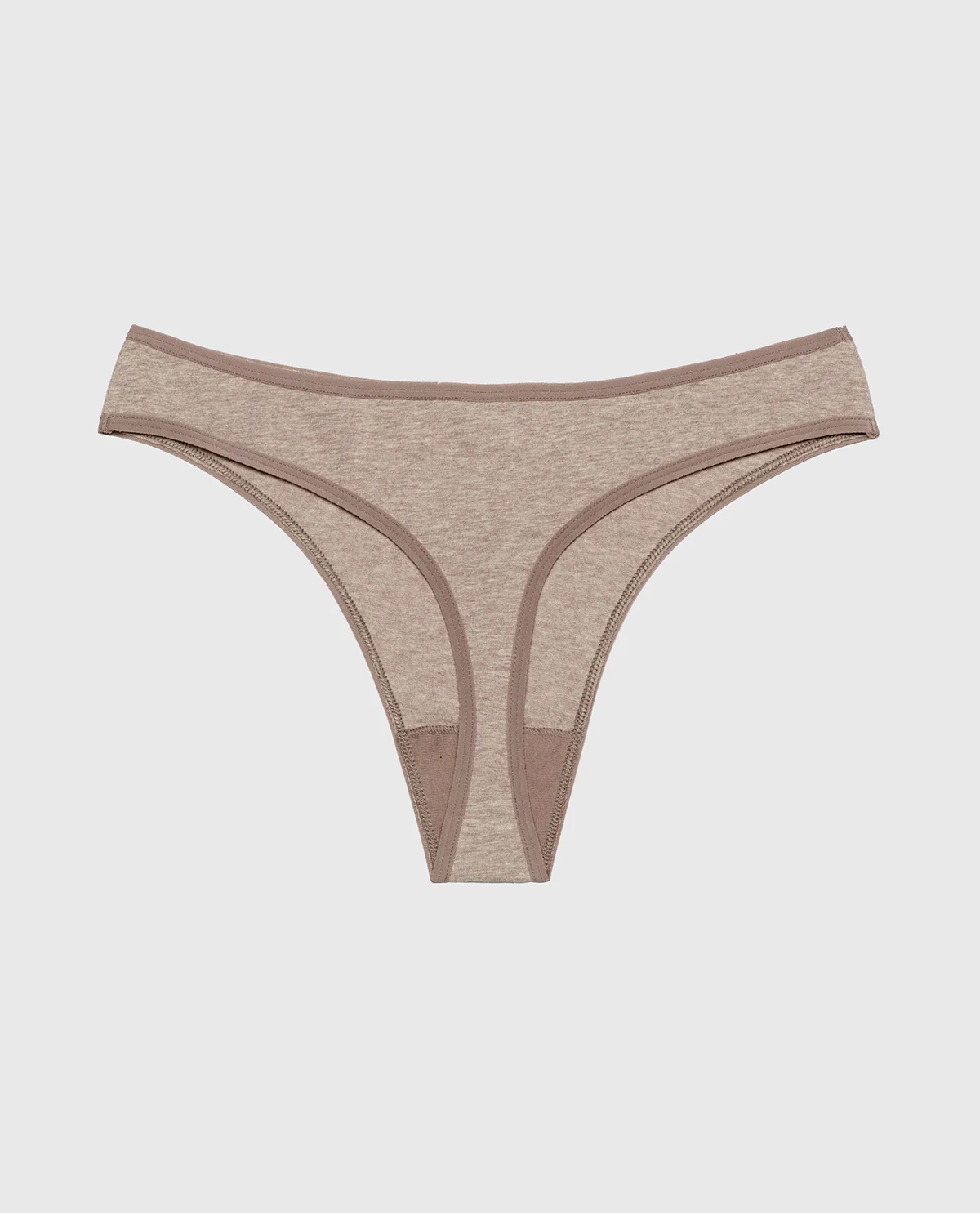 Thong Panty in Leafless Tree Heather - Image 5