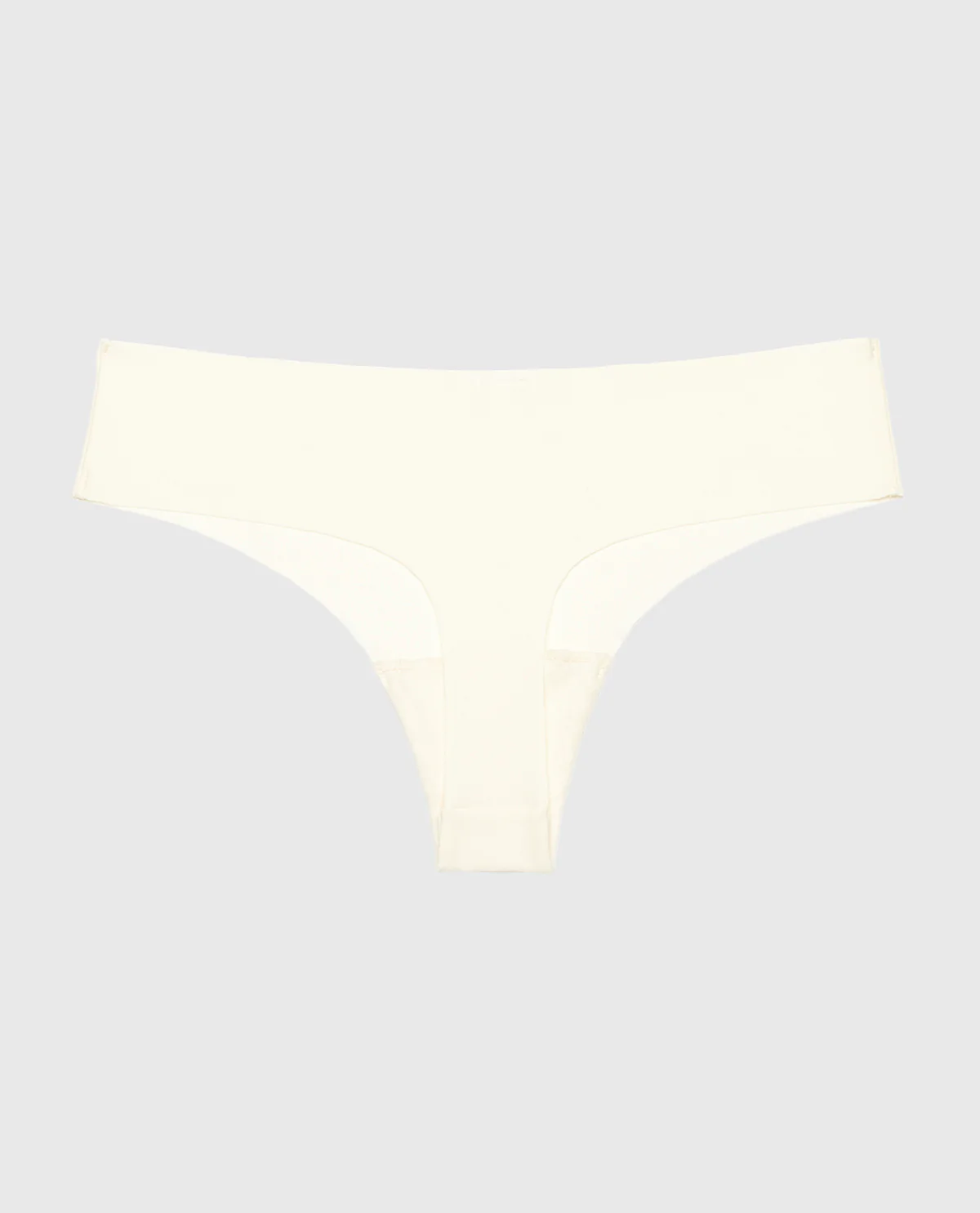 Thong Panty in Pearled Ivory - Image 5