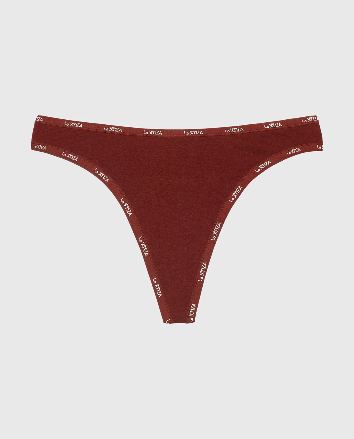 Thong Panty in Root Beer - Image 4