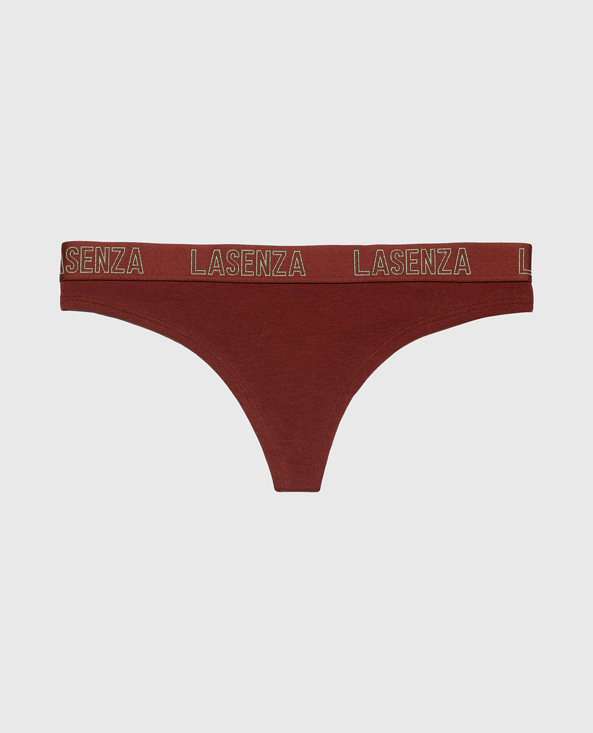 Thong Panty in Root Beer - Image 4
