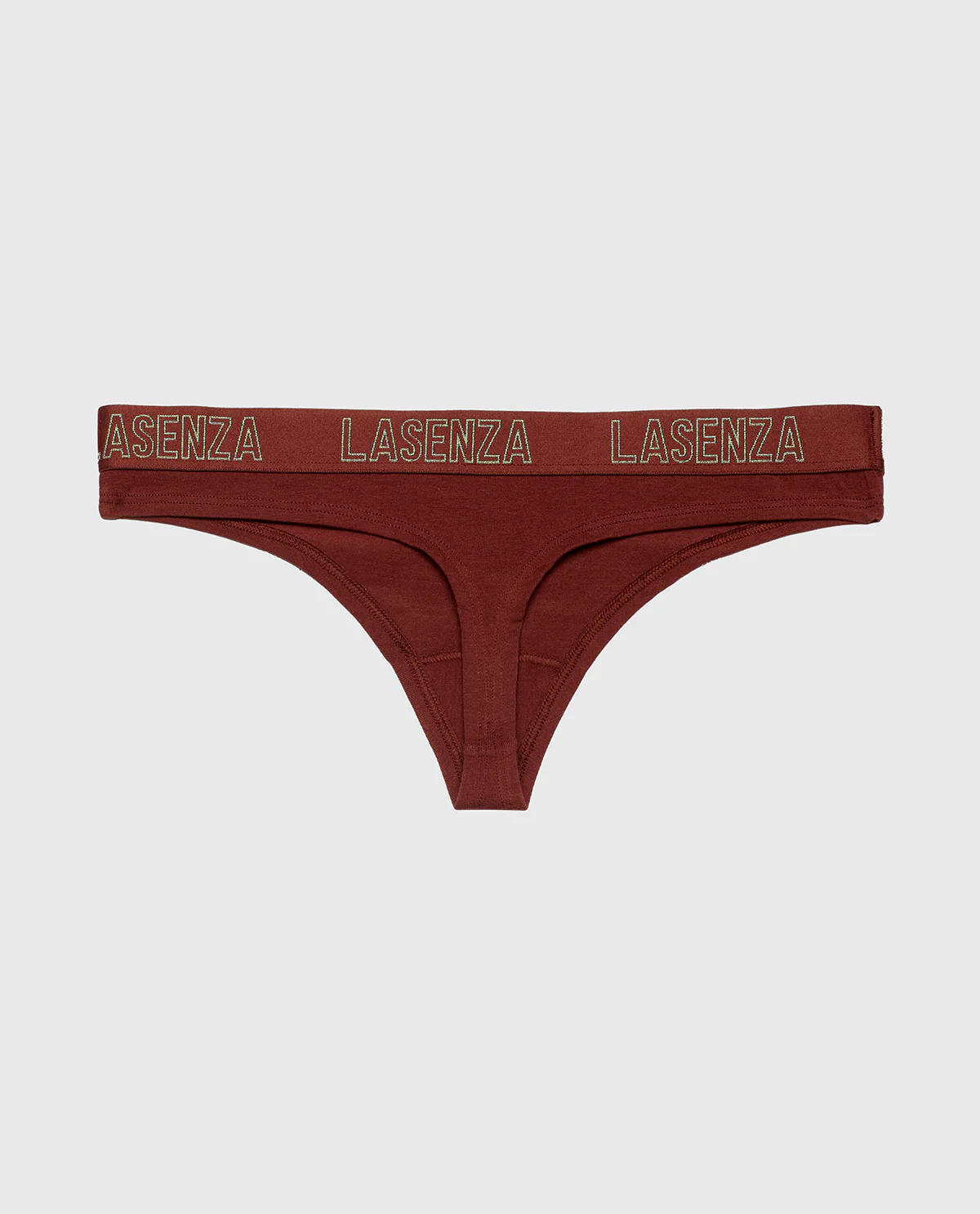 Thong Panty in Root Beer - Image 5