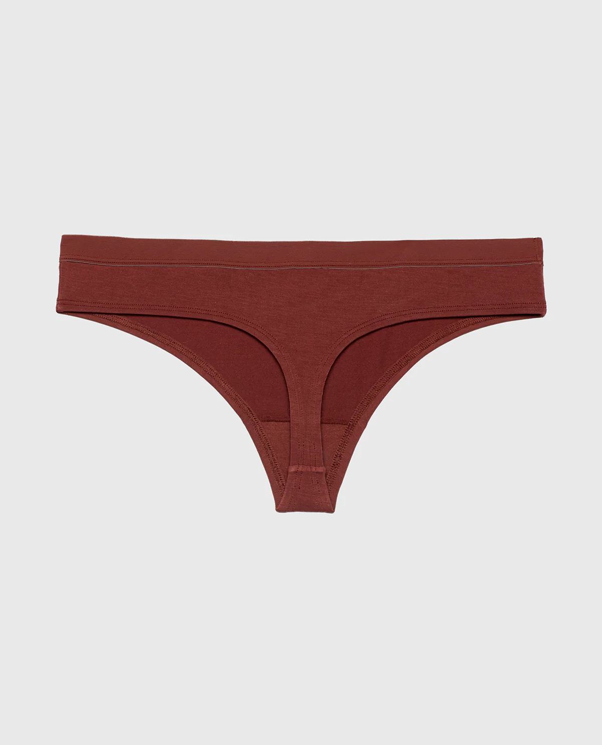 Thong Panty in Root Beer - Image 5