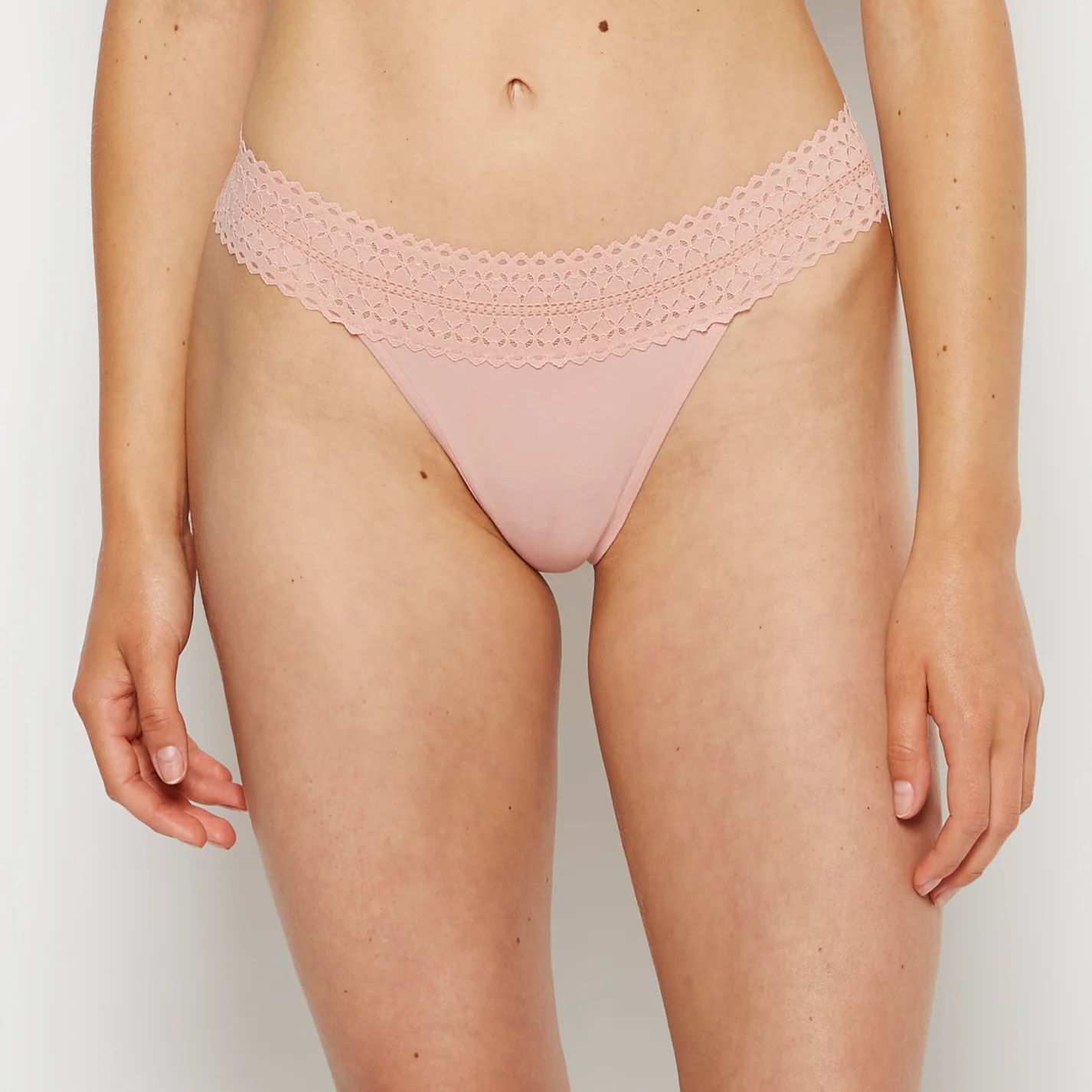 Thong Panty in Royal Pink