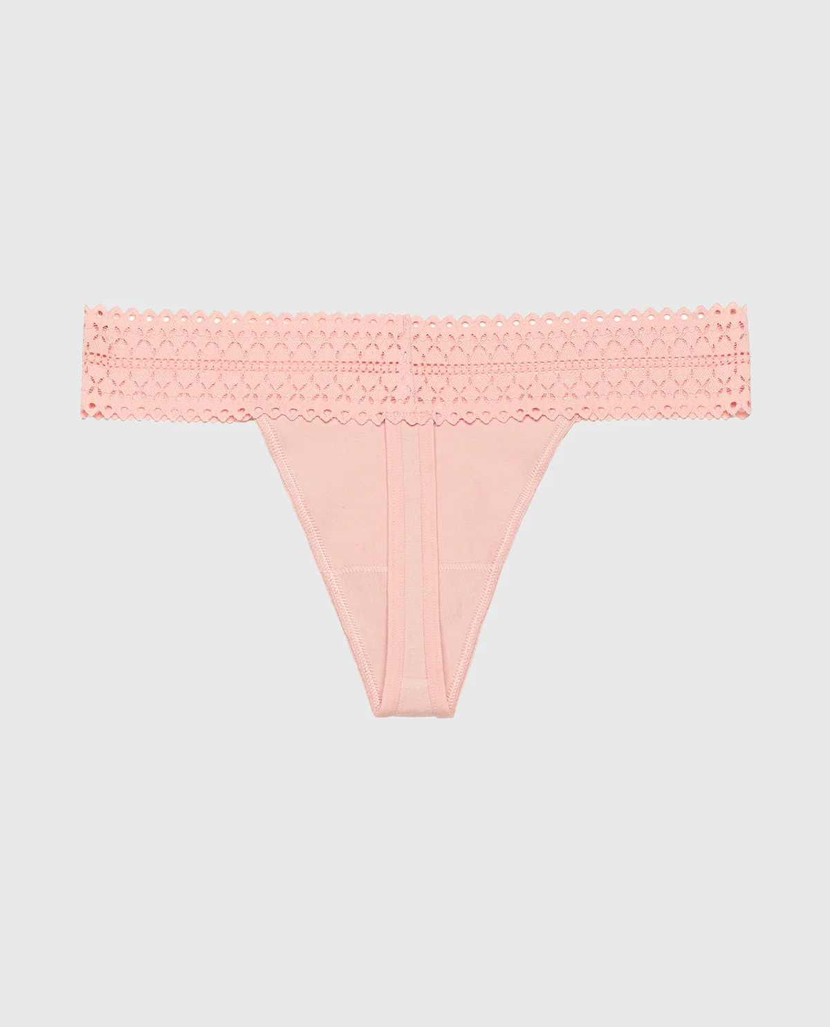 Thong Panty in Royal Pink - Image 5
